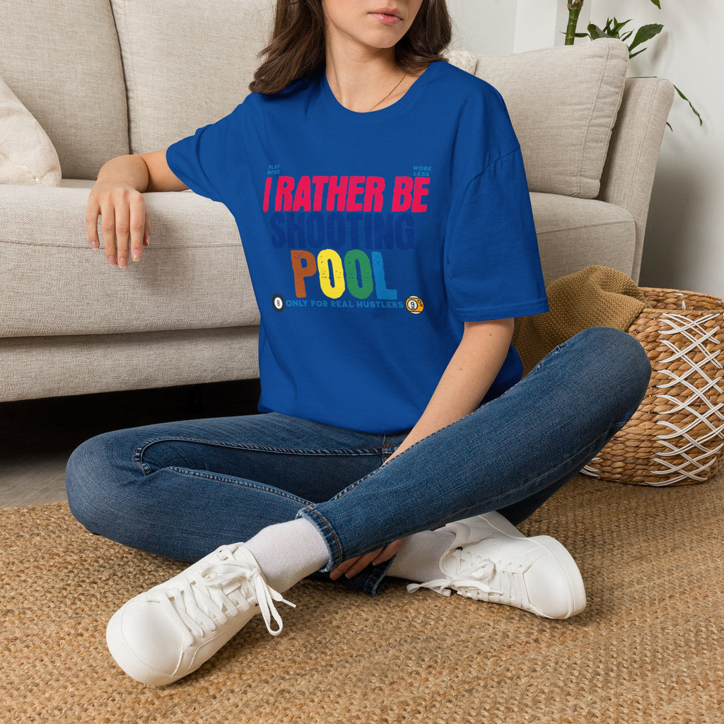 Unisex Softstyle T-Shirt, Pool player