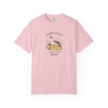 Unisex Garment-Dyed T-shirt,Mother Goose Raised Me Right Shirt, Cute Mom Shirt, Mother’s Day Gift, Goose Family Tee, Sweet Mom Shirt