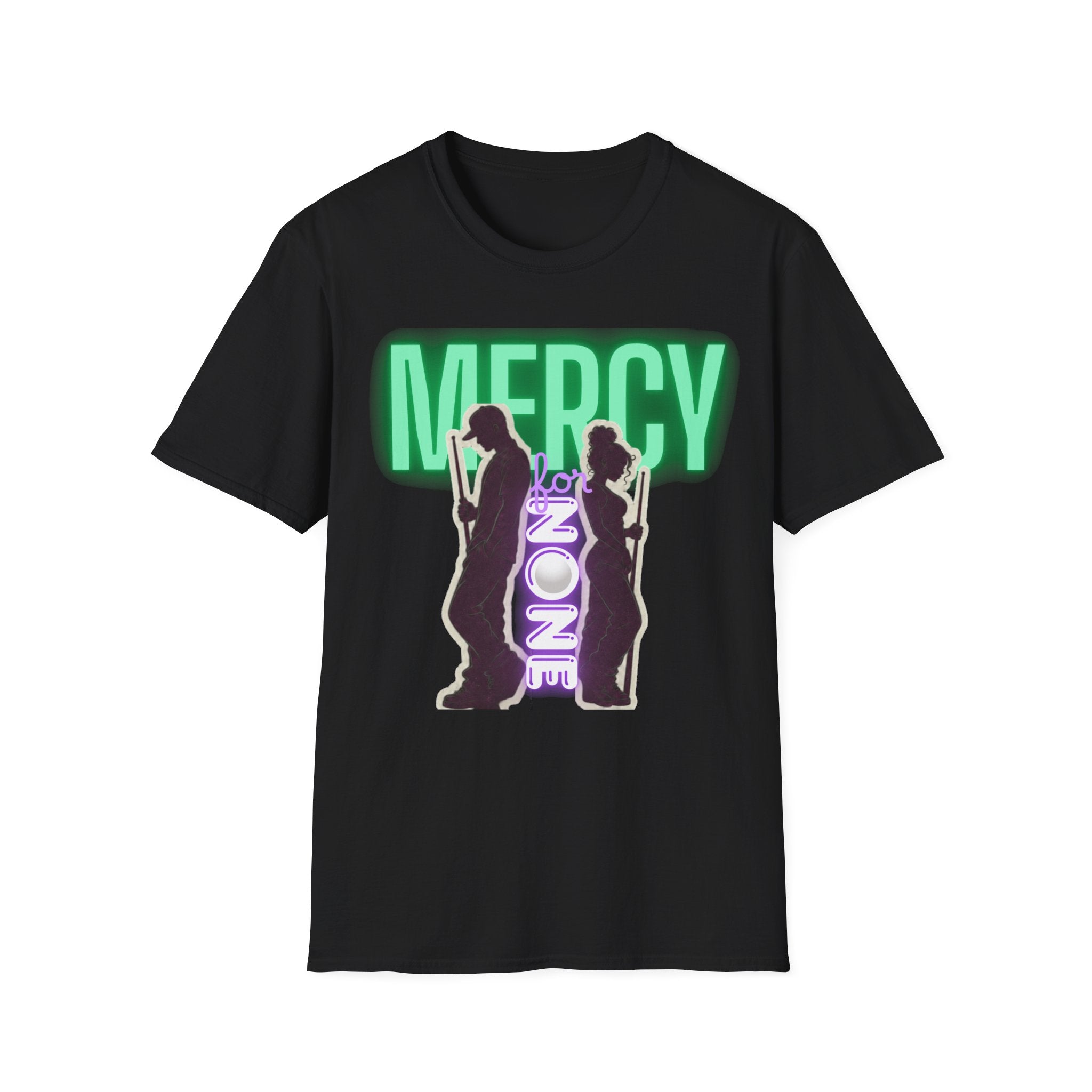 Unisex Softstyle T-Shirt, pool player shirt