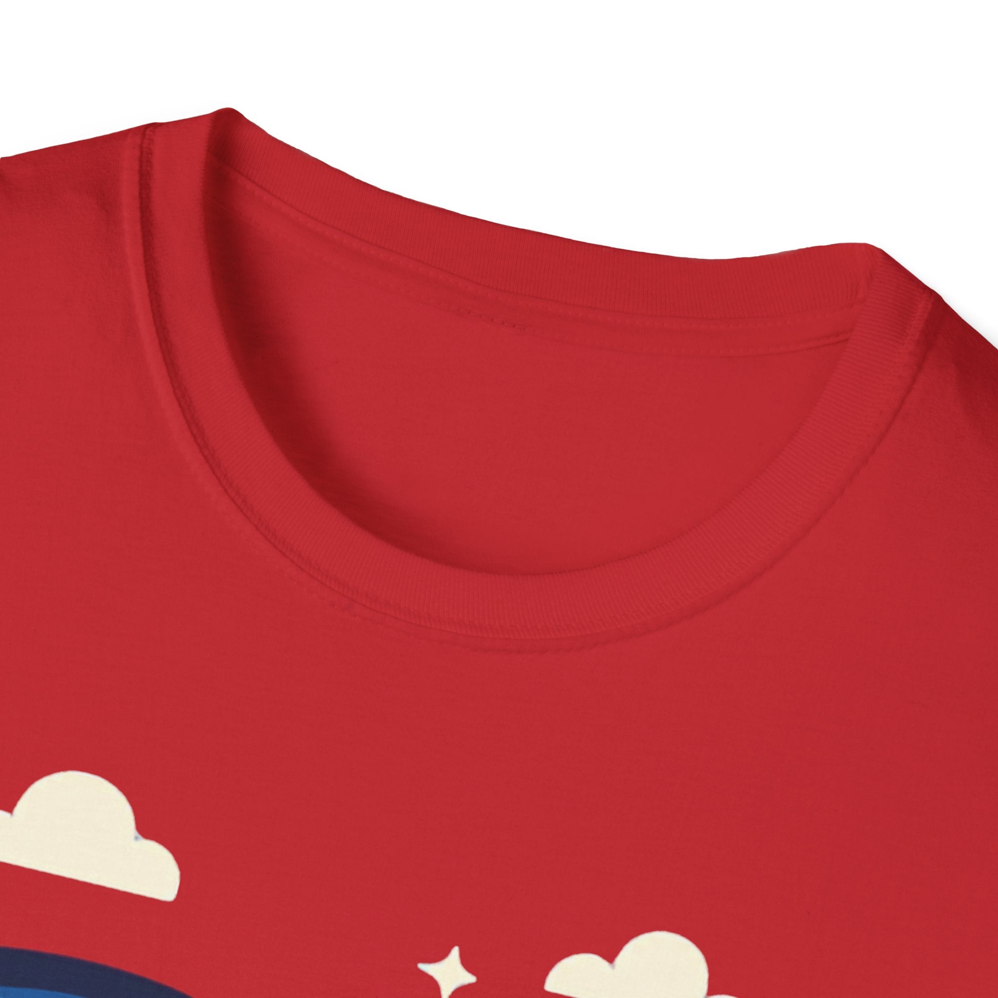 Unisex Softstyle T-Shirt, Happy Independence Day Cool USA Shirt, Patriotic Sunglasses Tee, Funny 4th of July Shirt