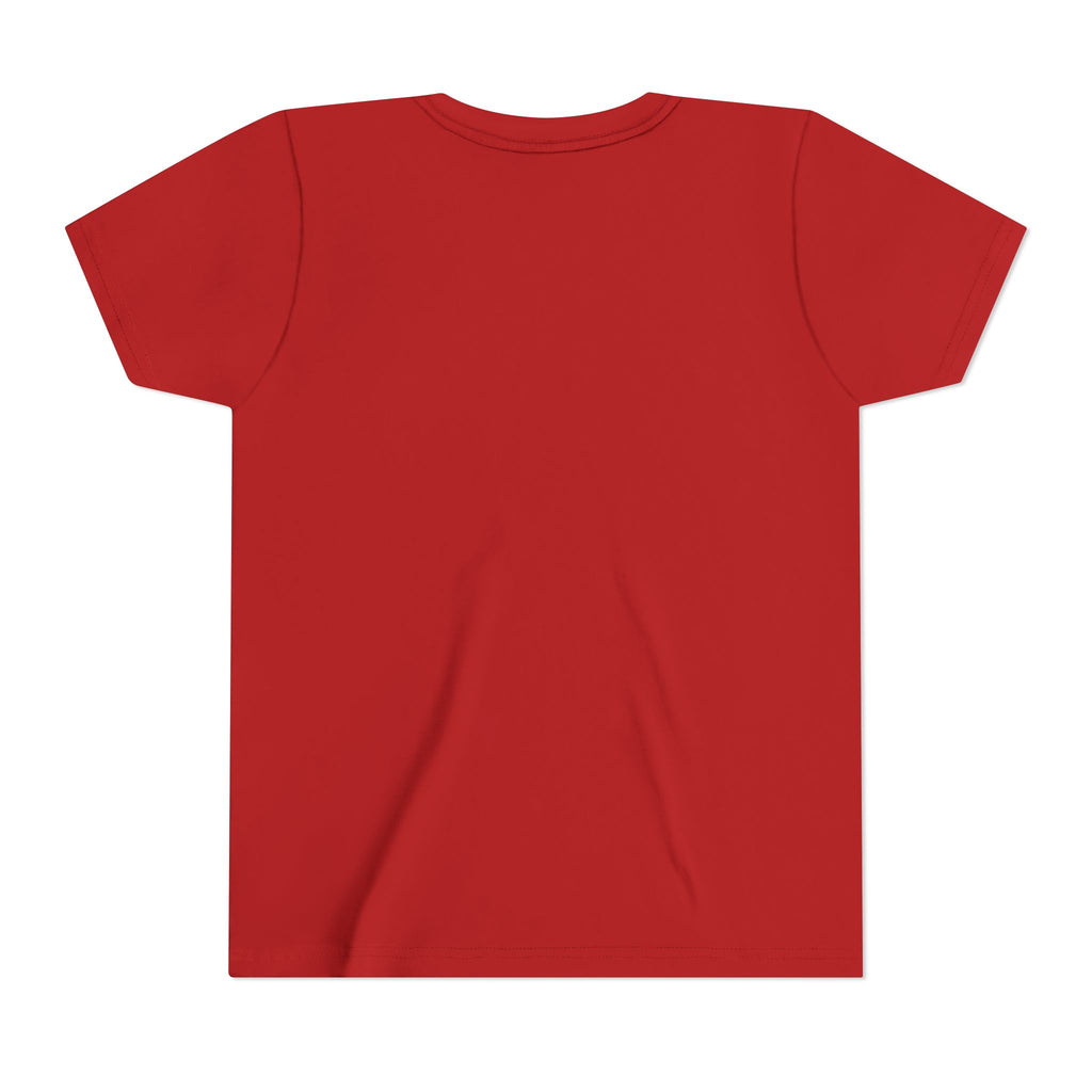 Youth Short Sleeve Tee, back to school shirt