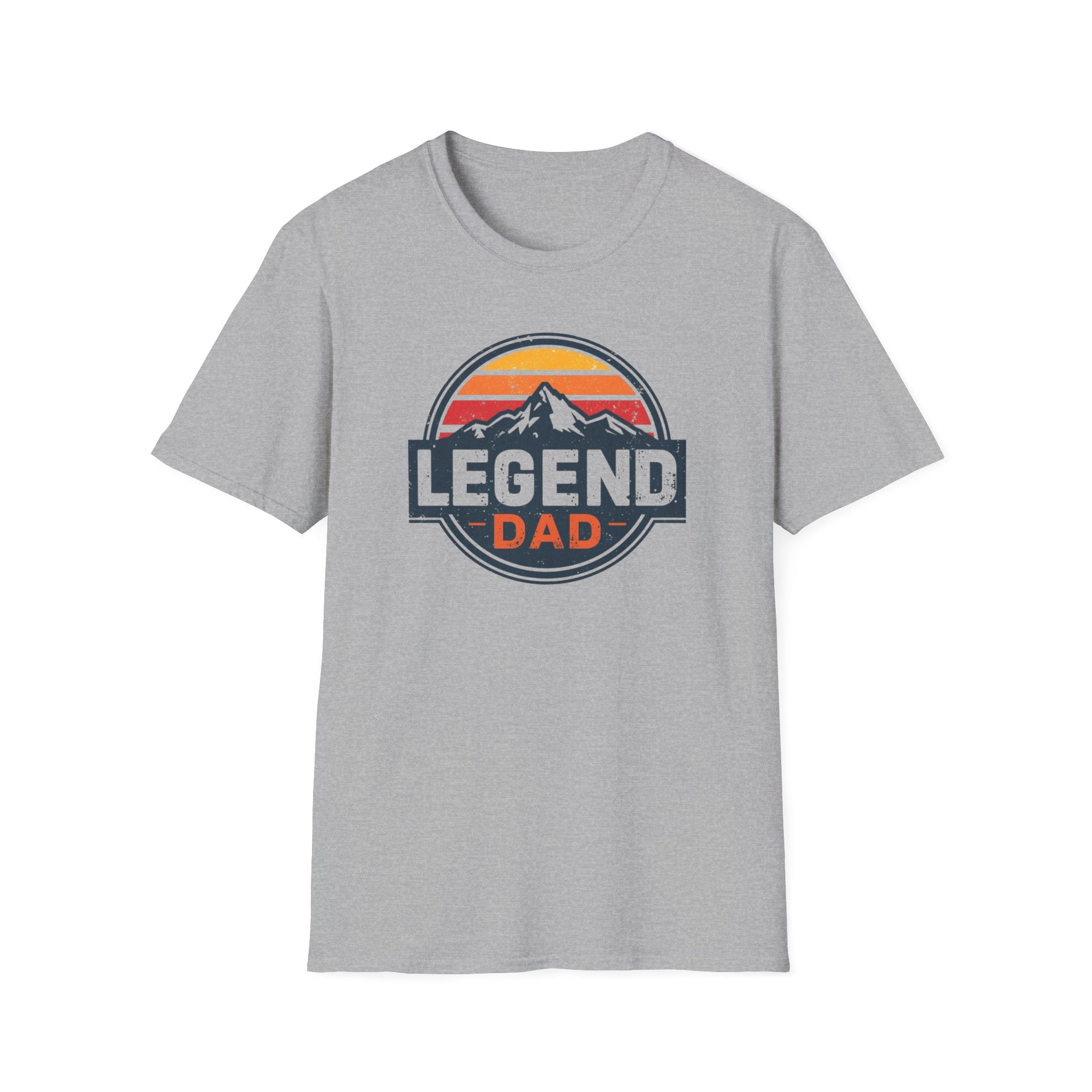 Unisex Softstyle T-Shirt, legend dad