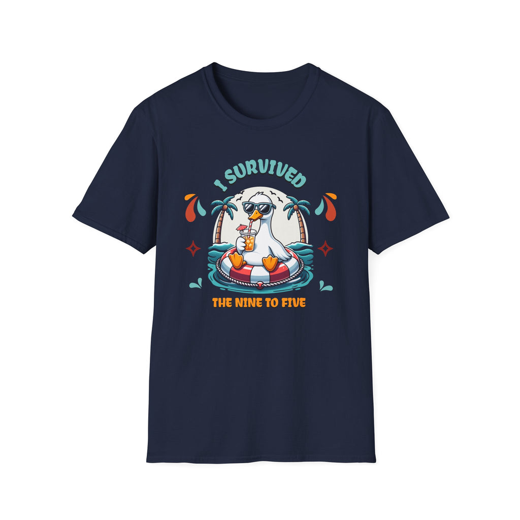 Unisex Softstyle T-Shirt, 9 to 5 Shirt