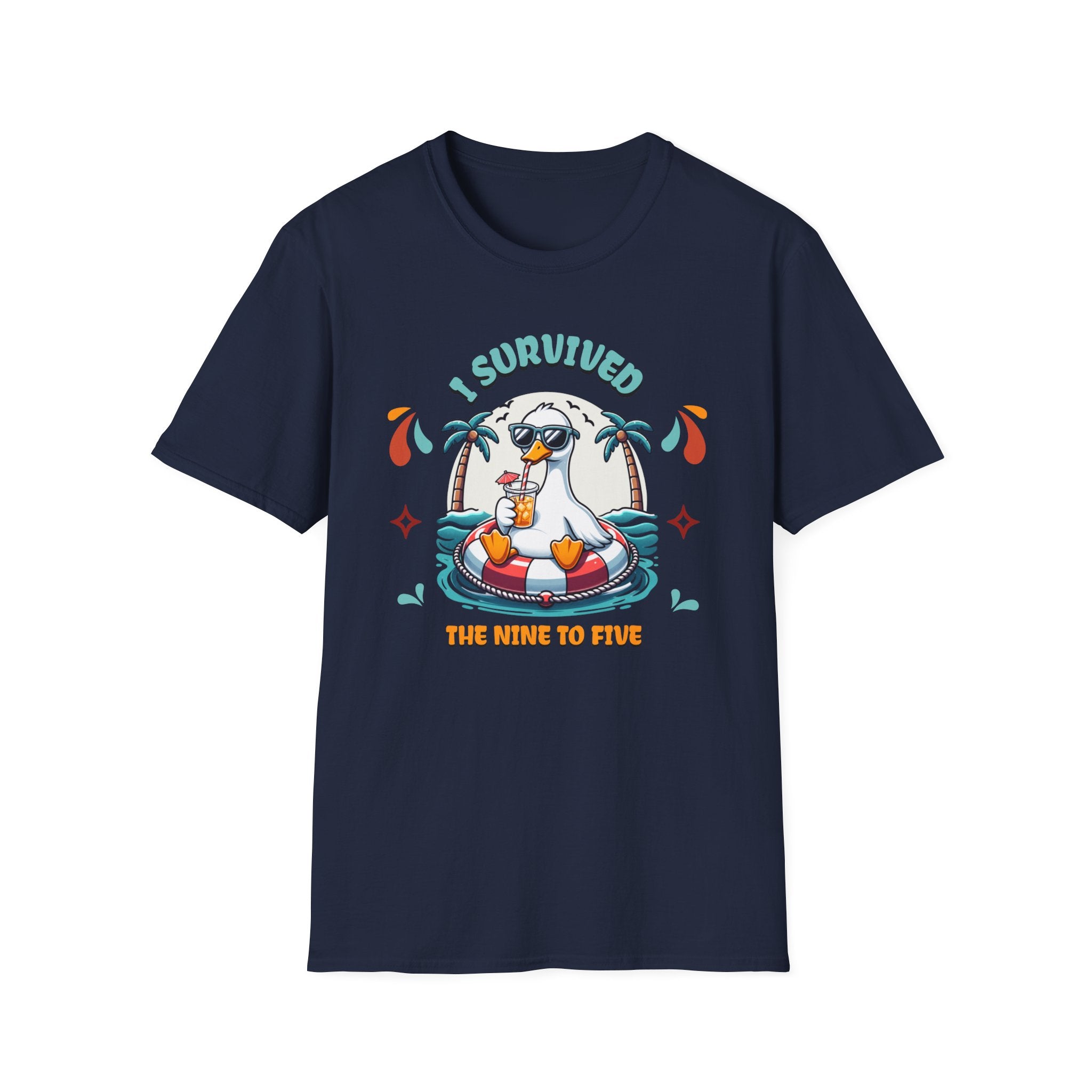 Unisex Softstyle T-Shirt, 9 to 5 Shirt