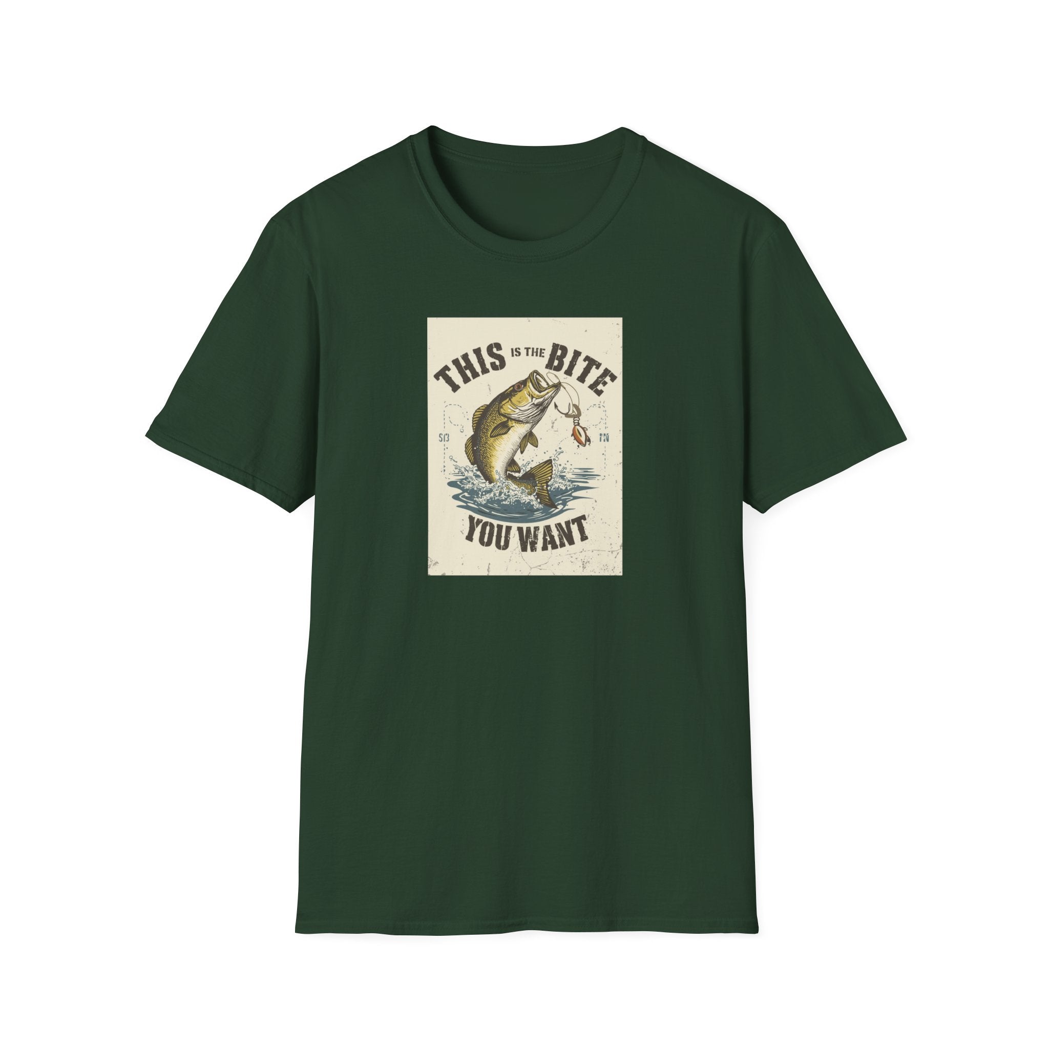 Unisex Softstyle T-Shirt, fishing shirt