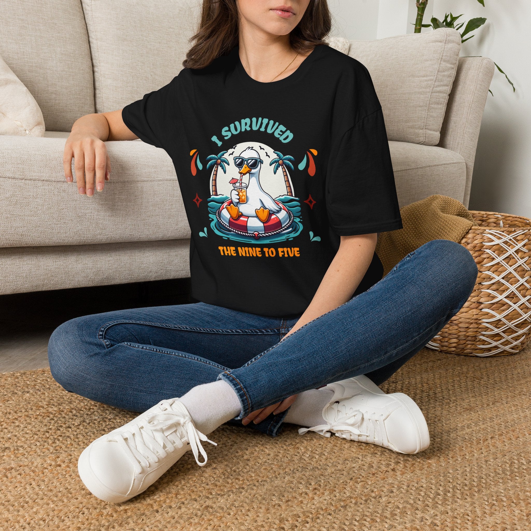 Unisex Softstyle T-Shirt, 9 to 5 Shirt