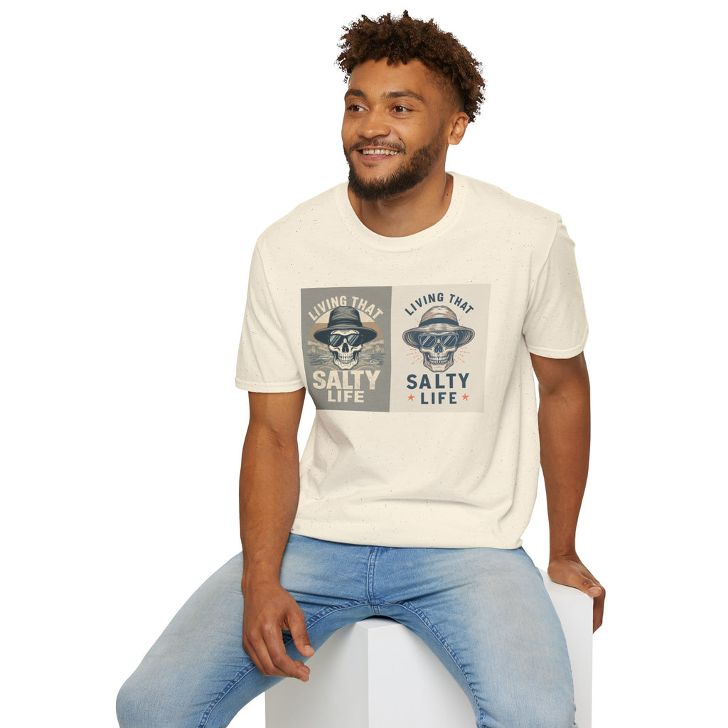 Unisex Softstyle T-Shirt, Salty Life
