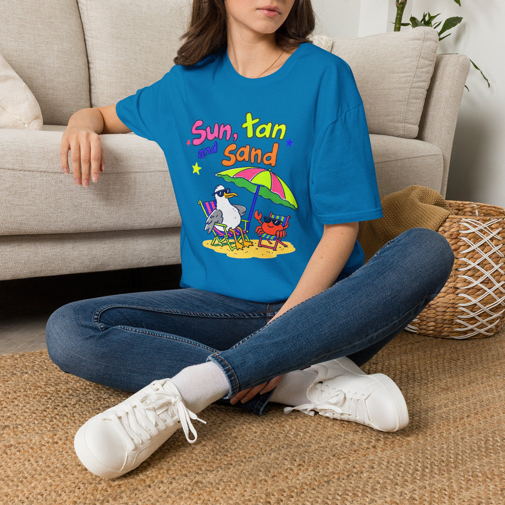Unisex Softstyle T-Shirt, beach shirt