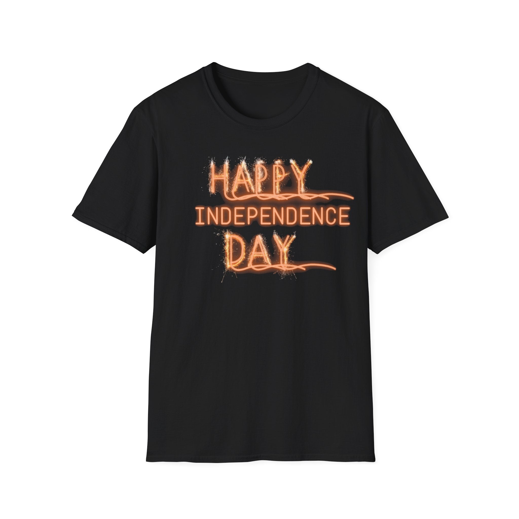 Happy Independence Day Fireworks Shirt, 4th of July Sparkler Tee, Patriotic Night Shirt