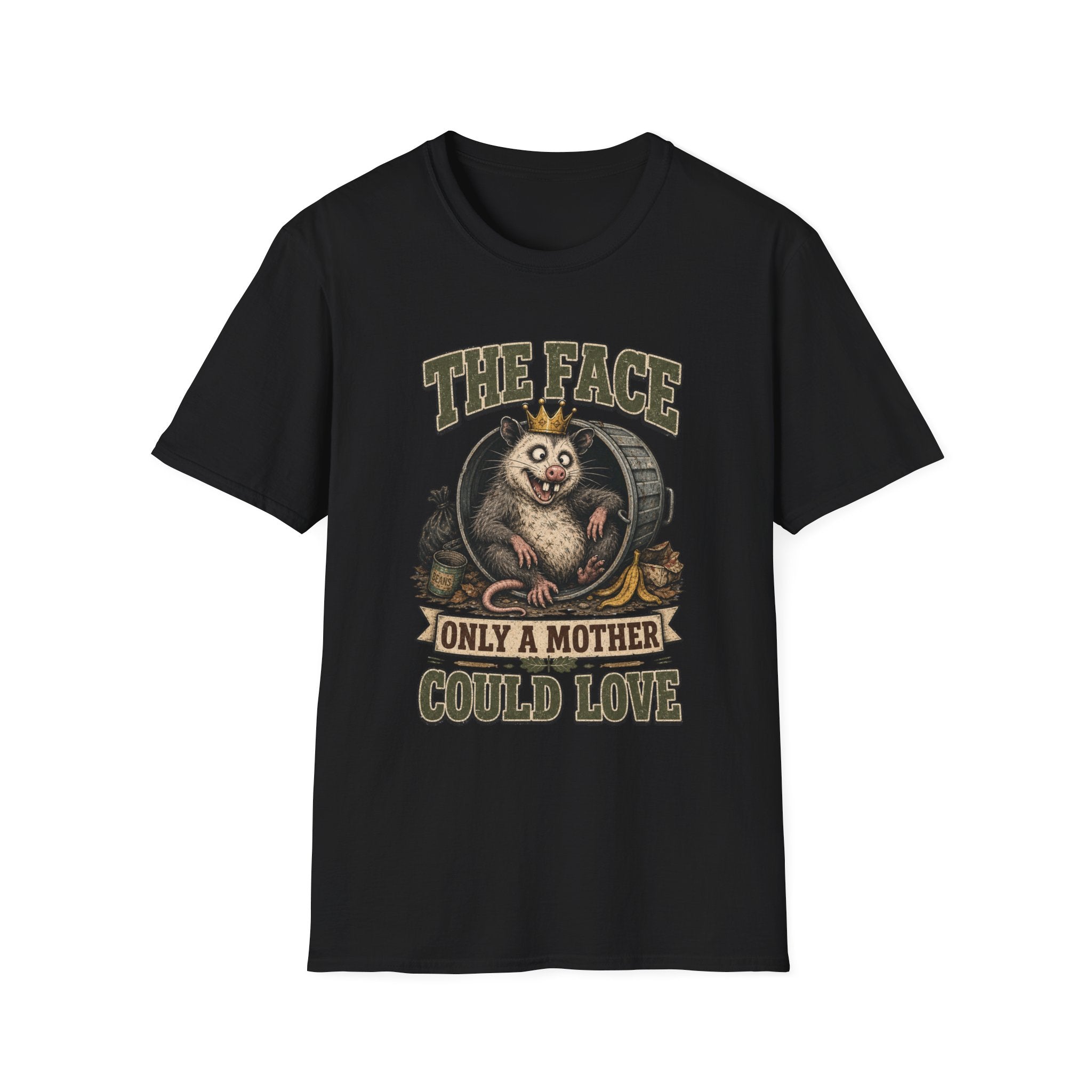 Unisex Softstyle T-Shirt ,A Possum