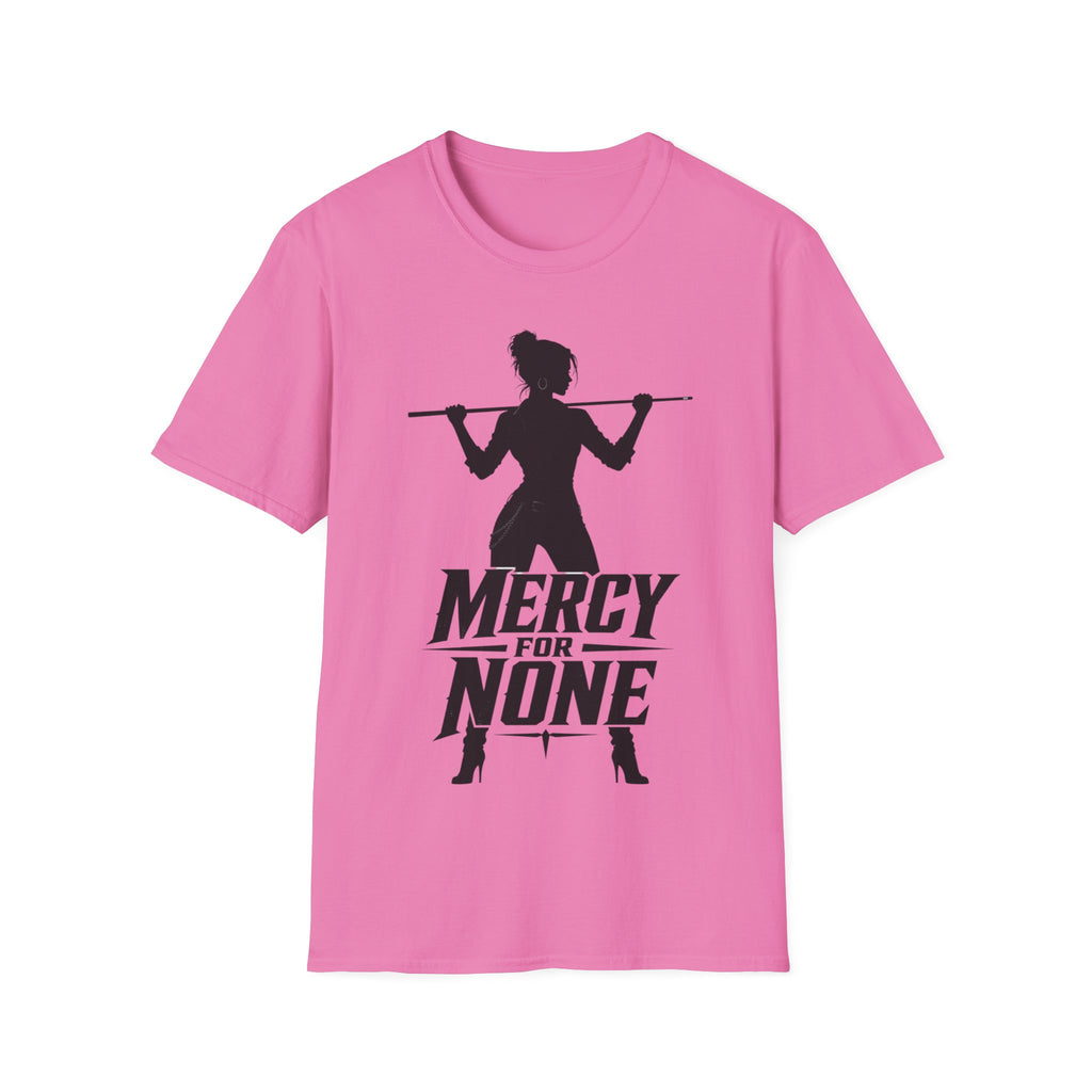 Unisex Softstyle T-Shirt, ladies pool player