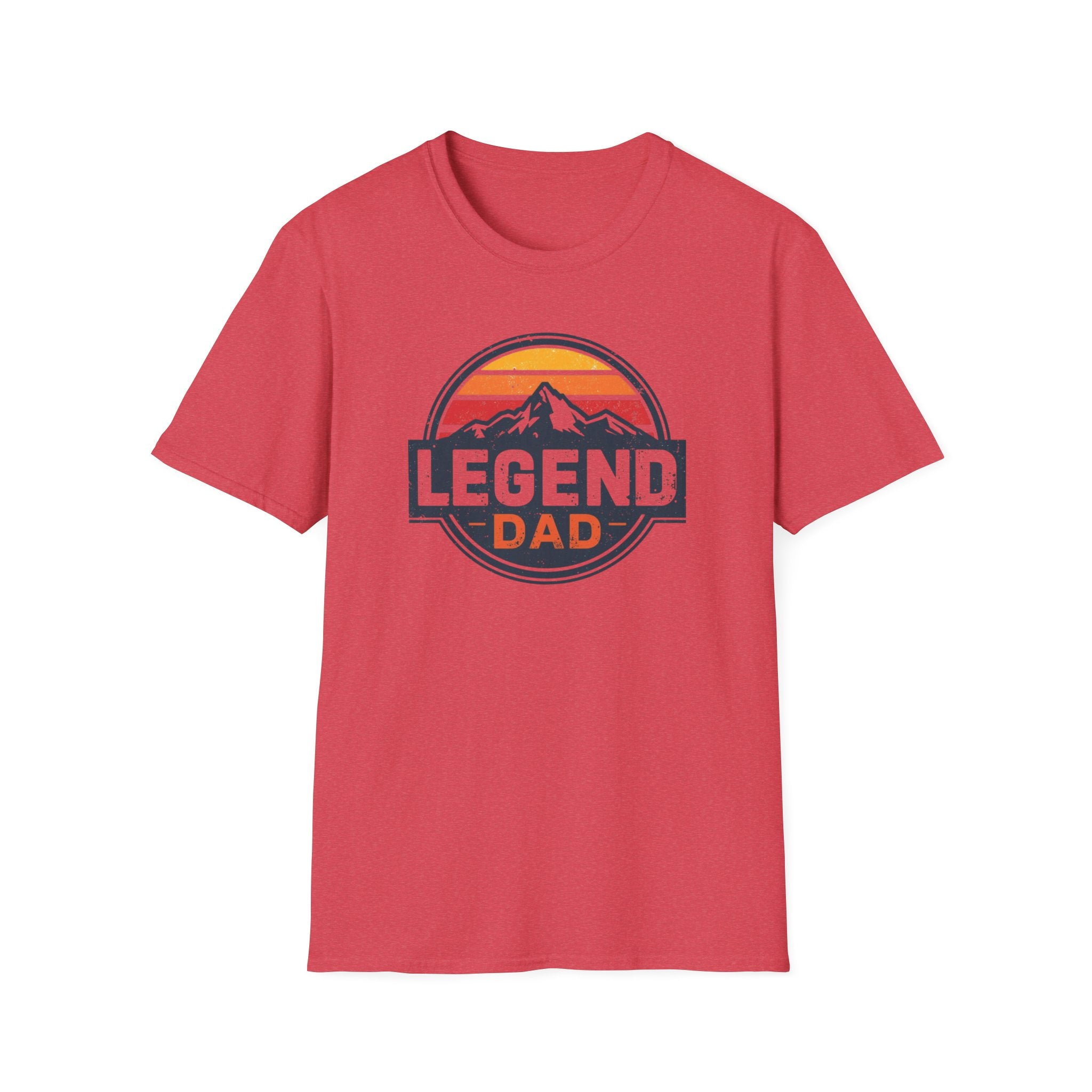 Unisex Softstyle T-Shirt, legend dad