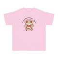Youth Midweight Tee, guinea pig reading