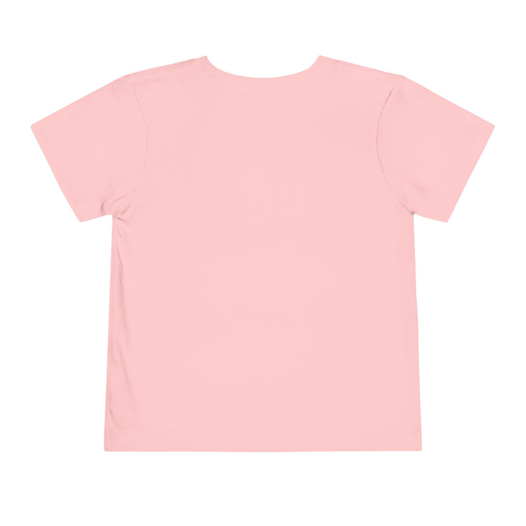 Toddler Short Sleeve Tee, cute bunny Dojo