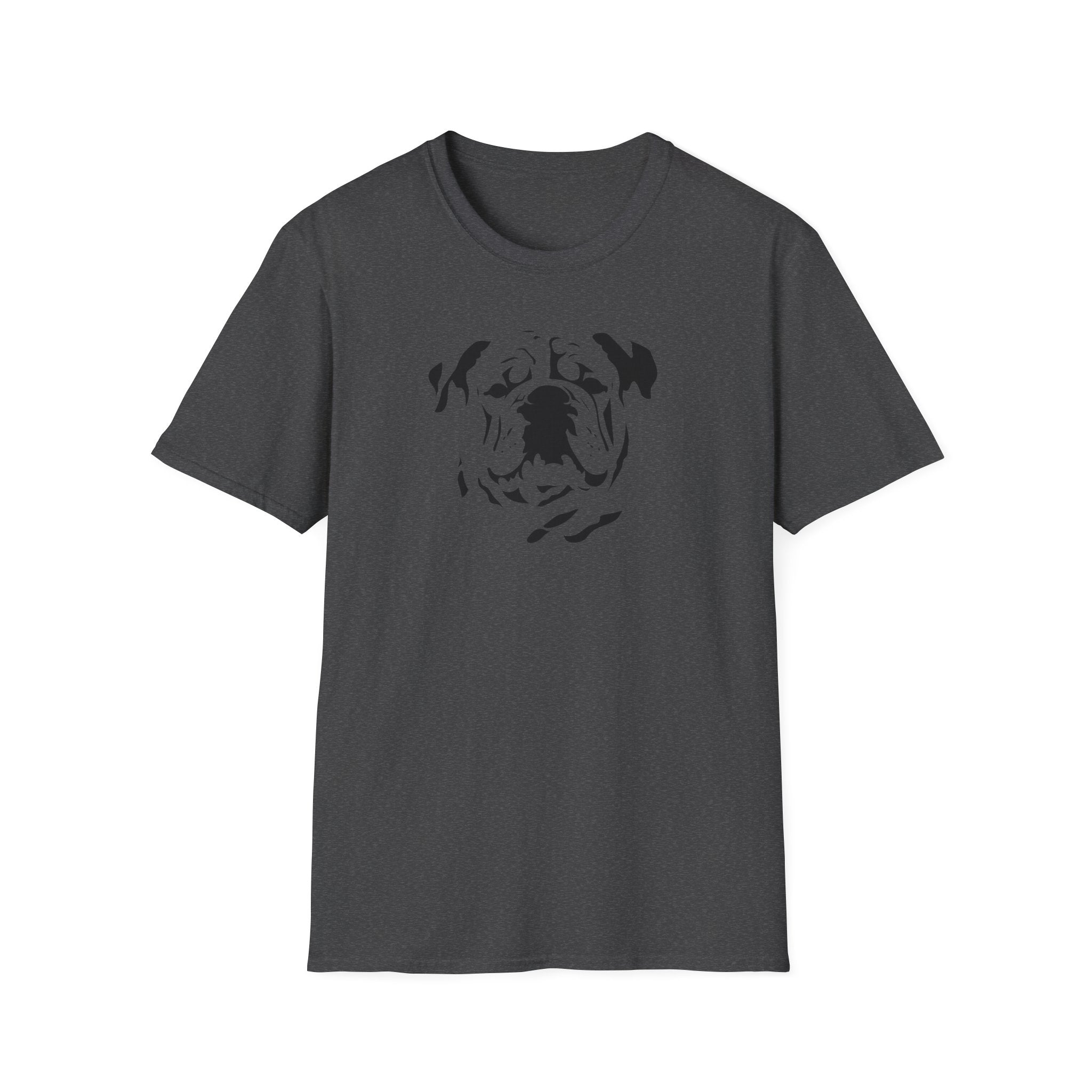 Unisex Softstyle T-Shirt, Bull Dog