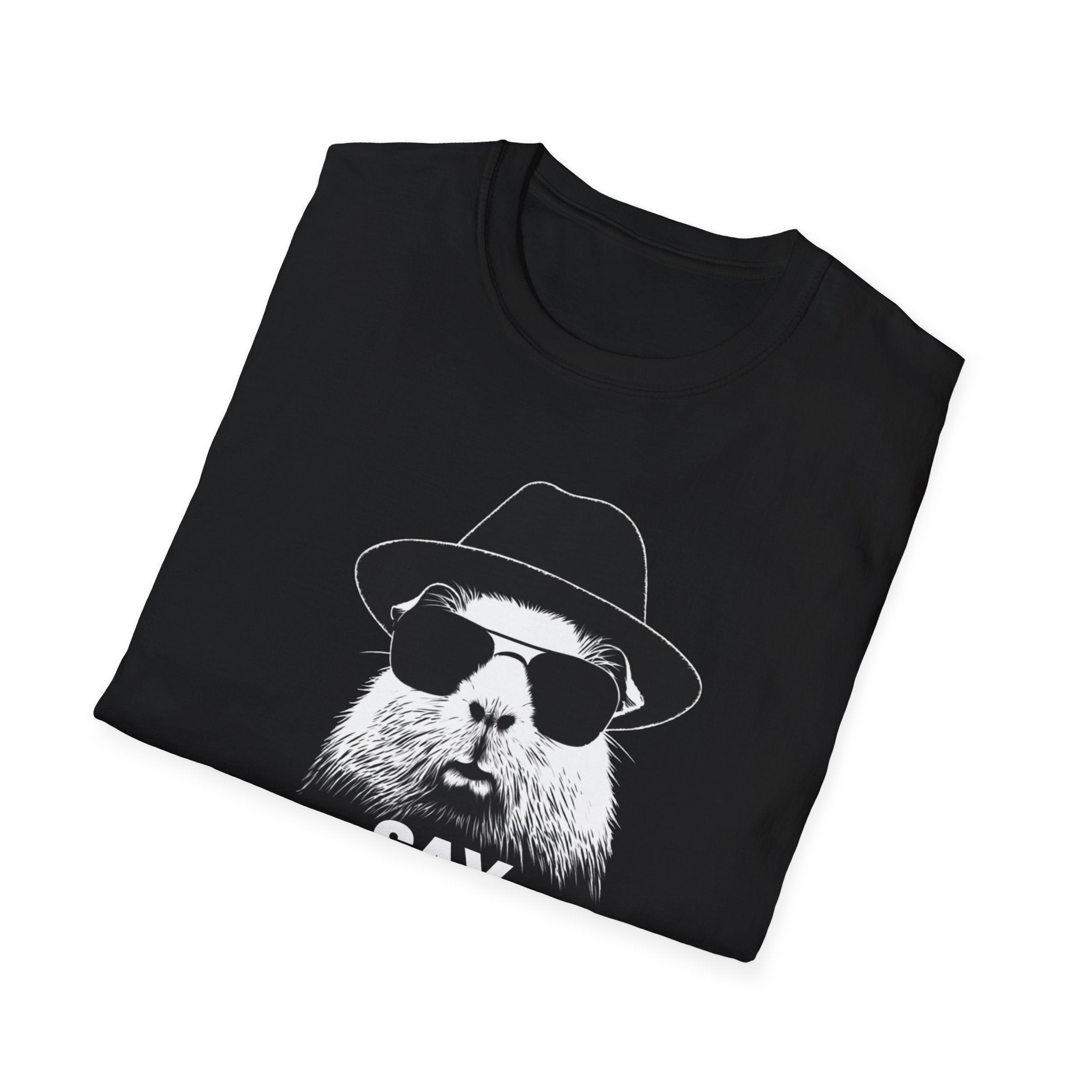 Unisex Softstyle T-Shirt, Guinea Pig
