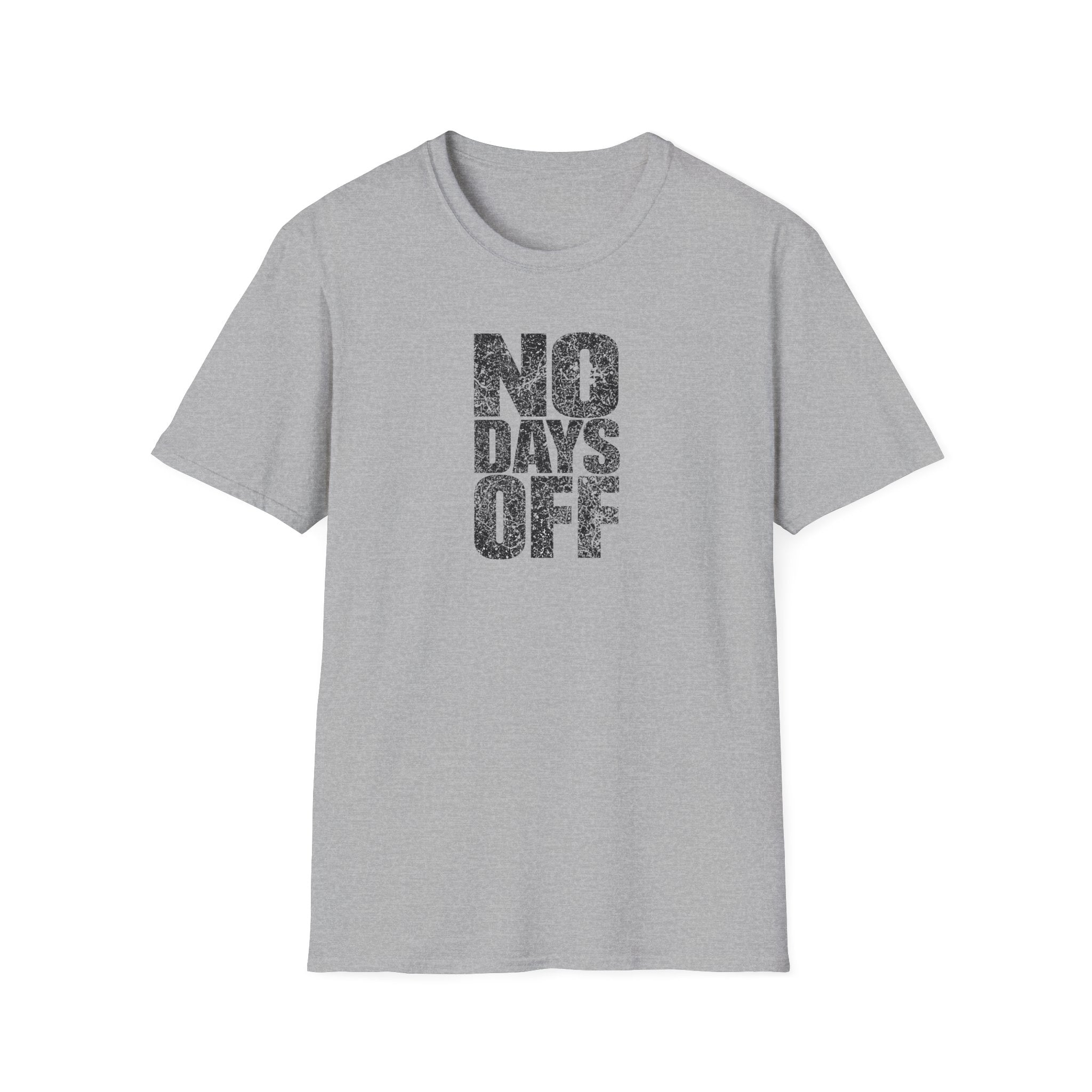 Unisex Softstyle T-Shirt, no days off