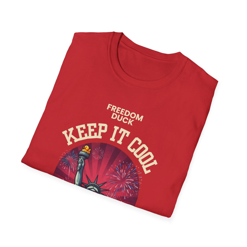 Unisex Softstyle T-Shirt, Statue of Liberty