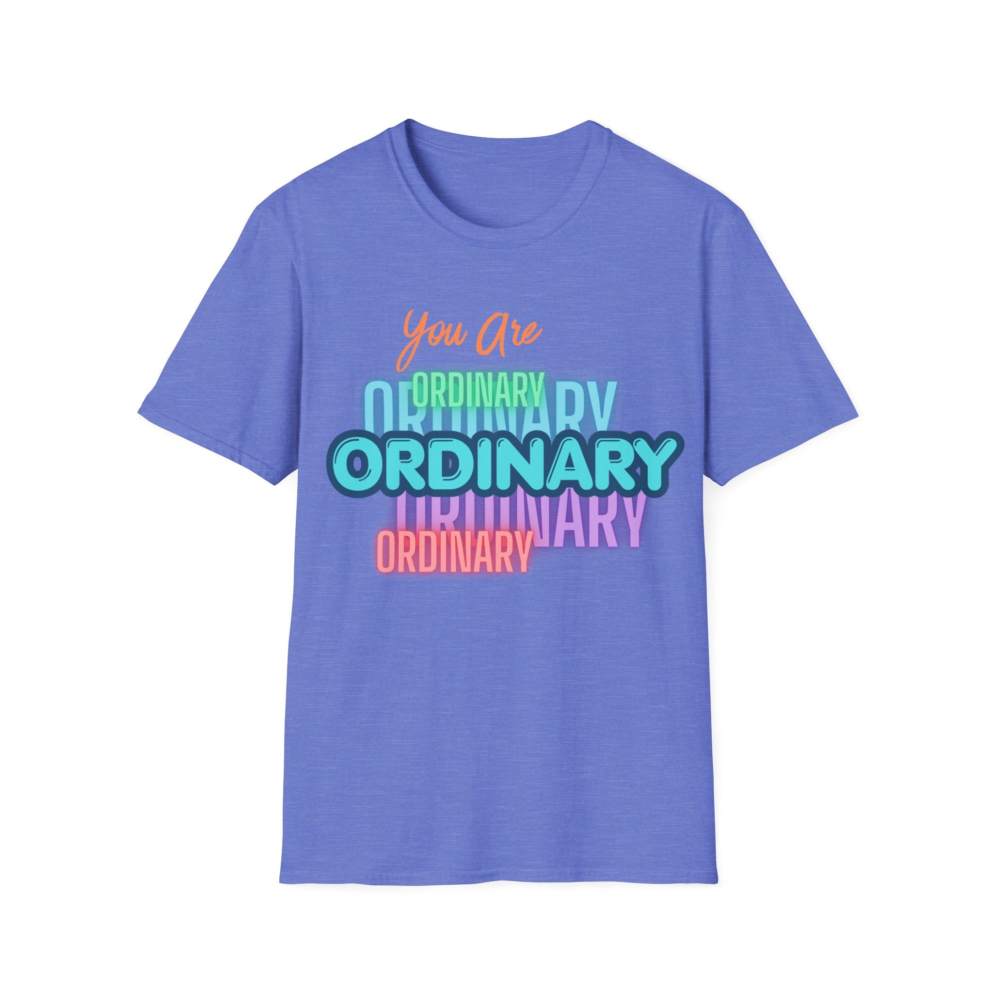 Unisex Softstyle T-Shirt, ordinary shirt, extraordinary