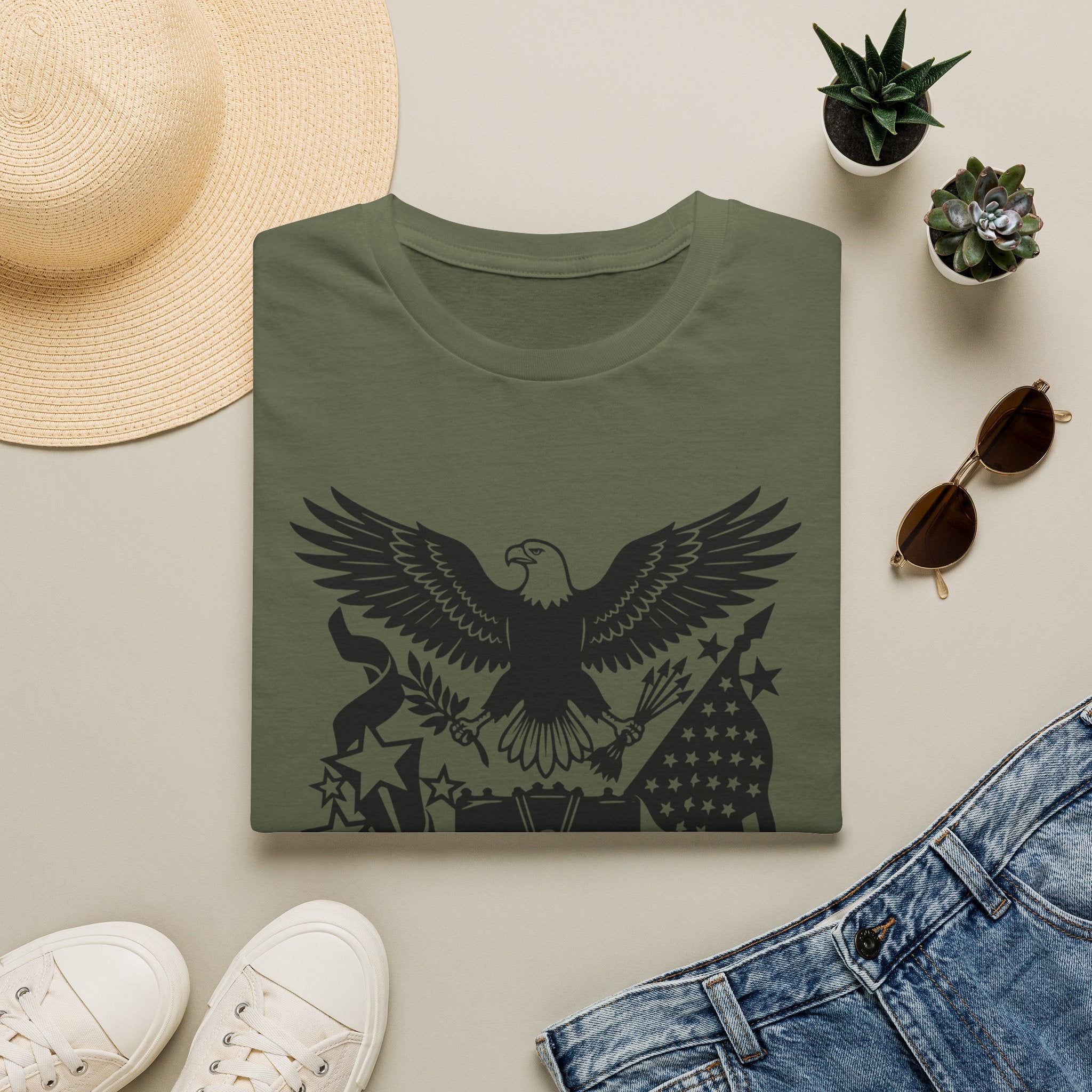 Unisex Softstyle T-Shirt,USA 250 One Nation Infinite Freedom Shirt, America 250th Anniversary Tee, Patriotic USA T-Shirt