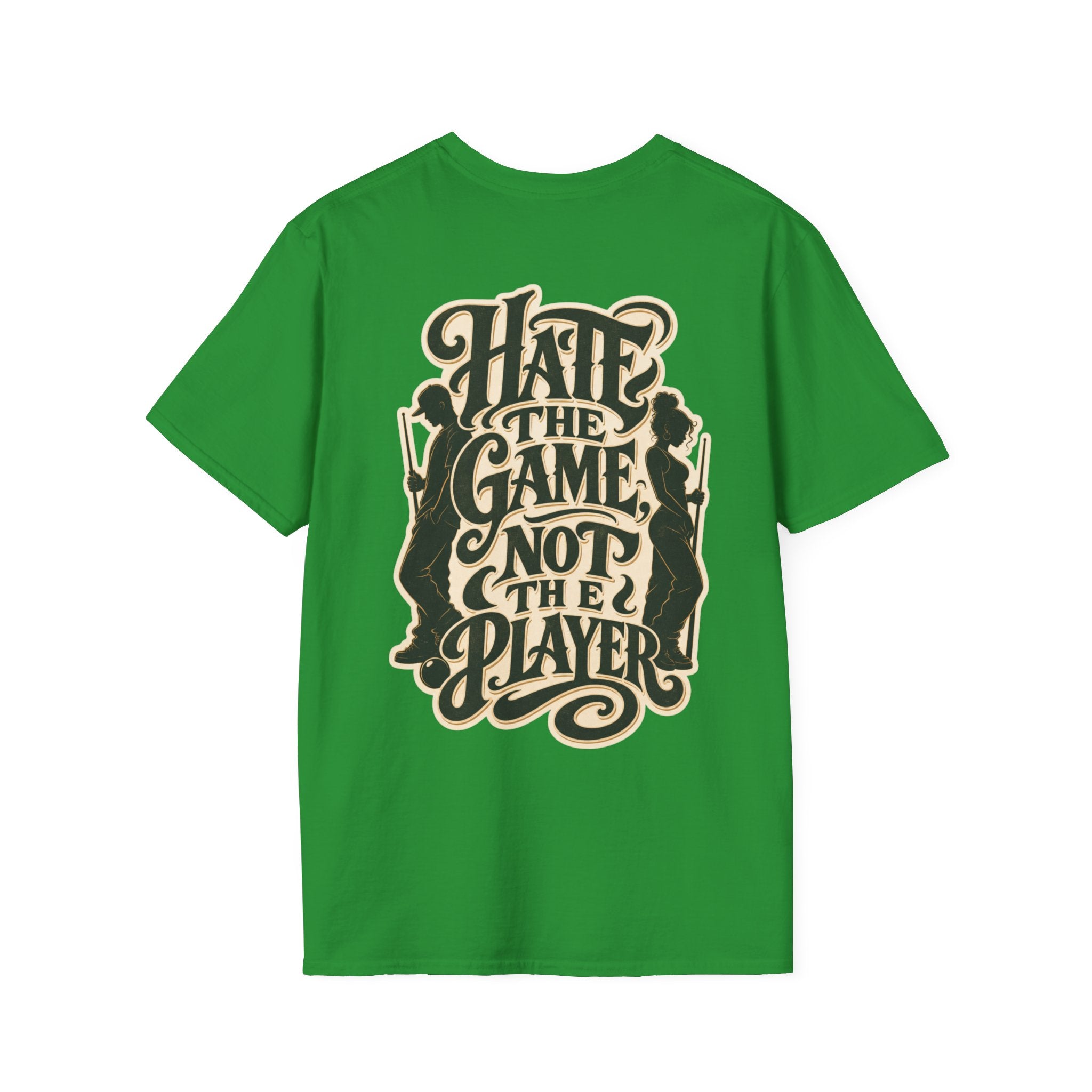 Unisex Softstyle T-Shirt, pool player shirt