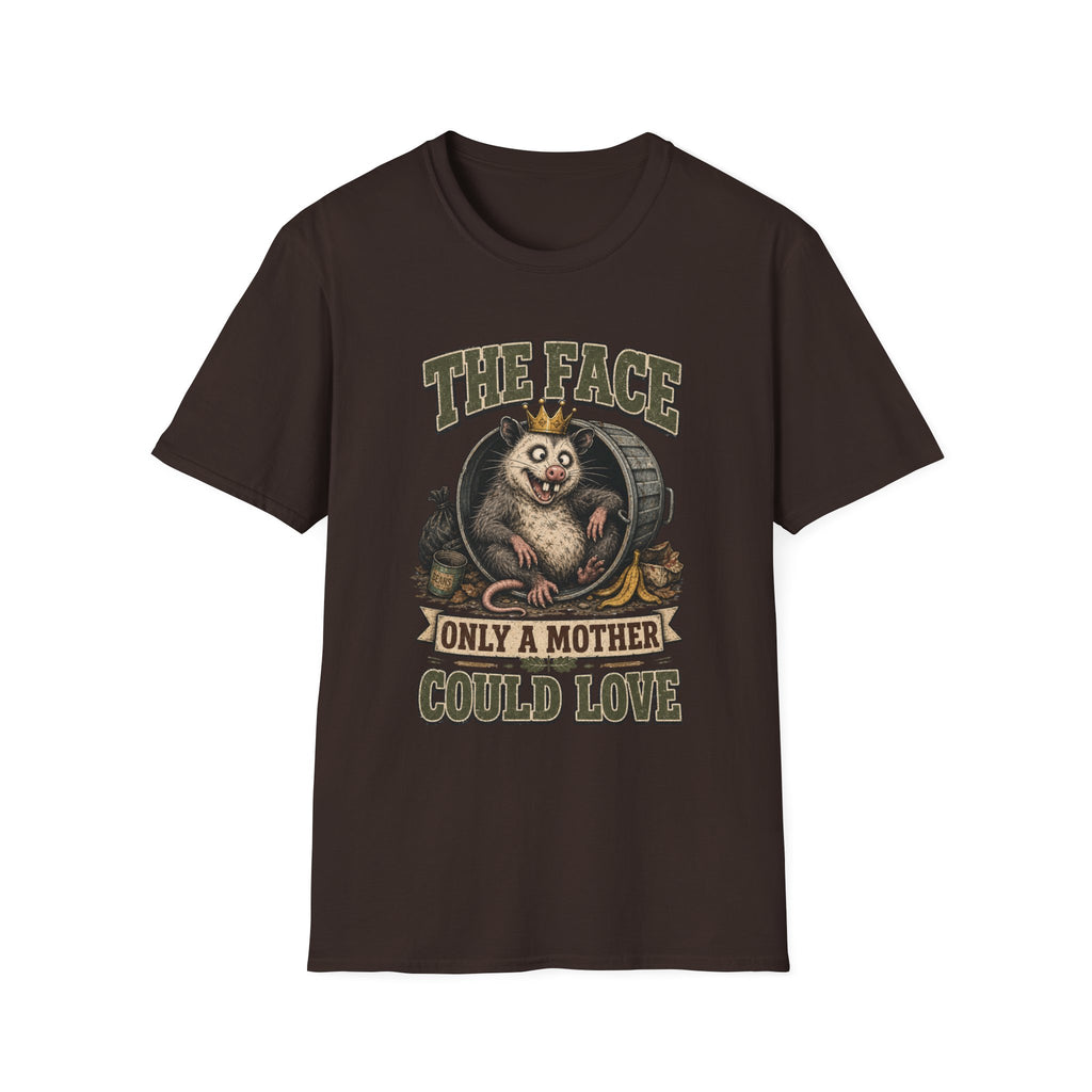 Unisex Softstyle T-Shirt ,A Possum