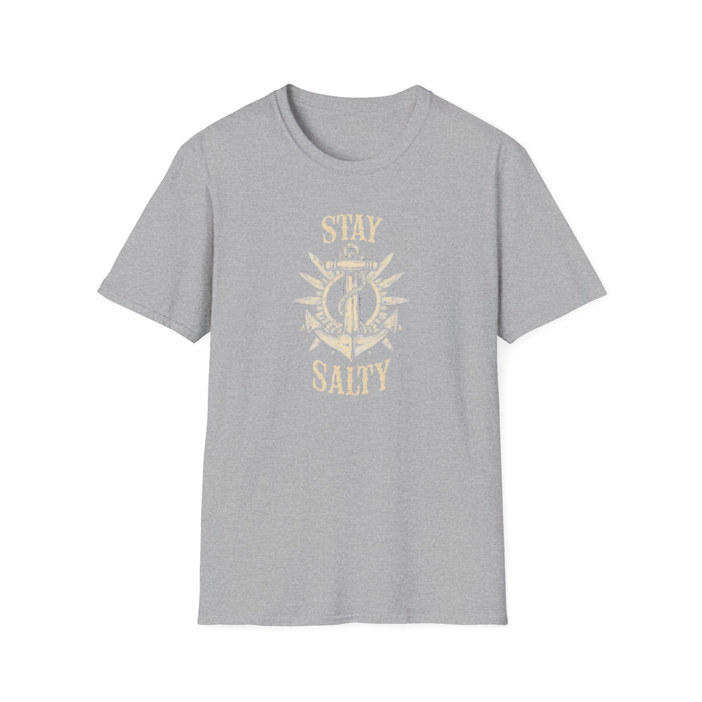 Unisex Softstyle T-Shirt, Stay Salty