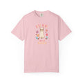 Unisex Garment-Dyed T-shirt, here for the alpaca