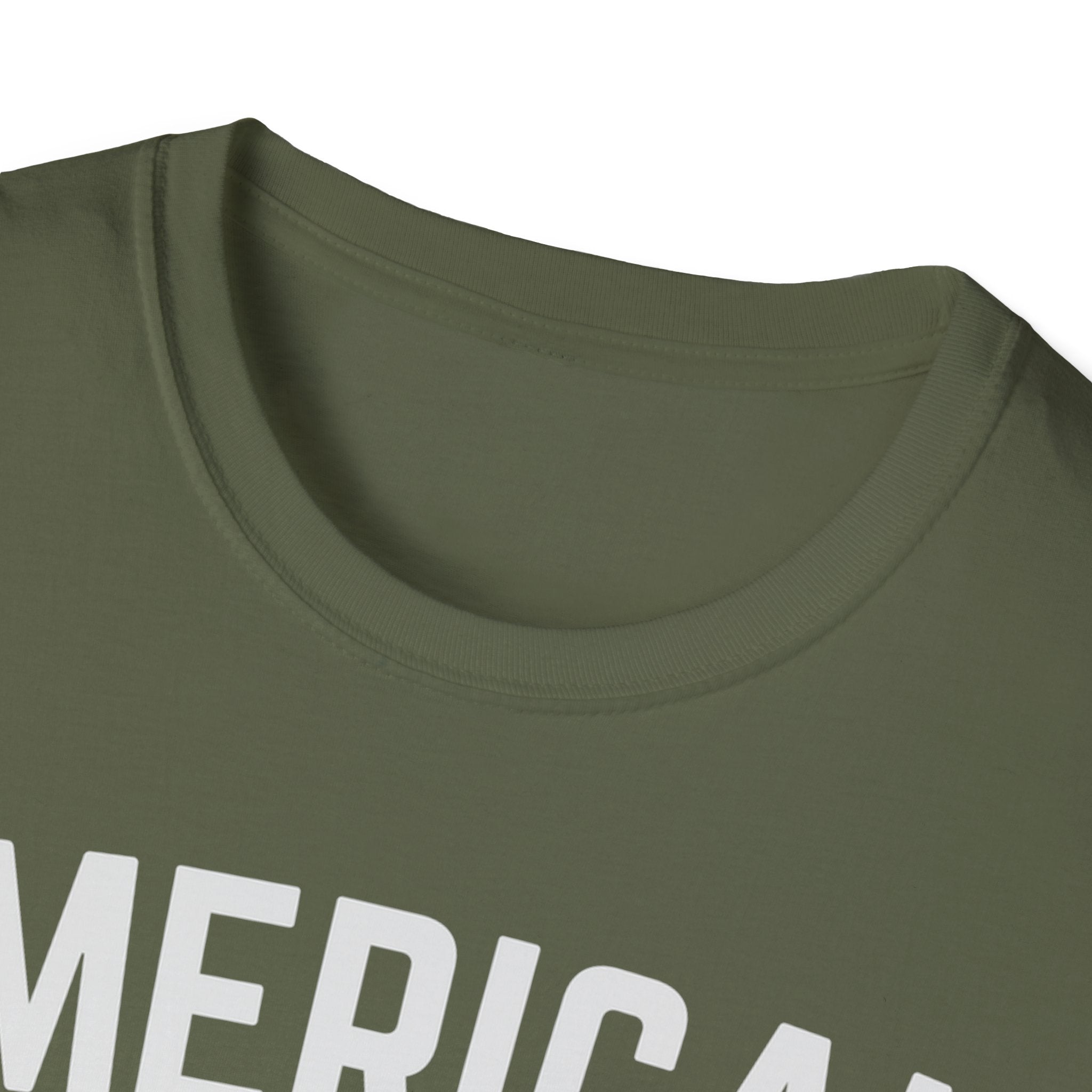 Unisex Softstyle T-Shirt, American Dream and Freedom