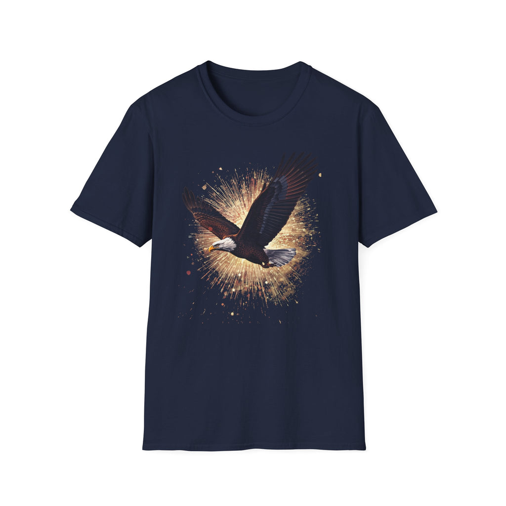 Unisex Softstyle T-Shirt, flying eagle