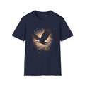 Unisex Softstyle T-Shirt, flying eagle