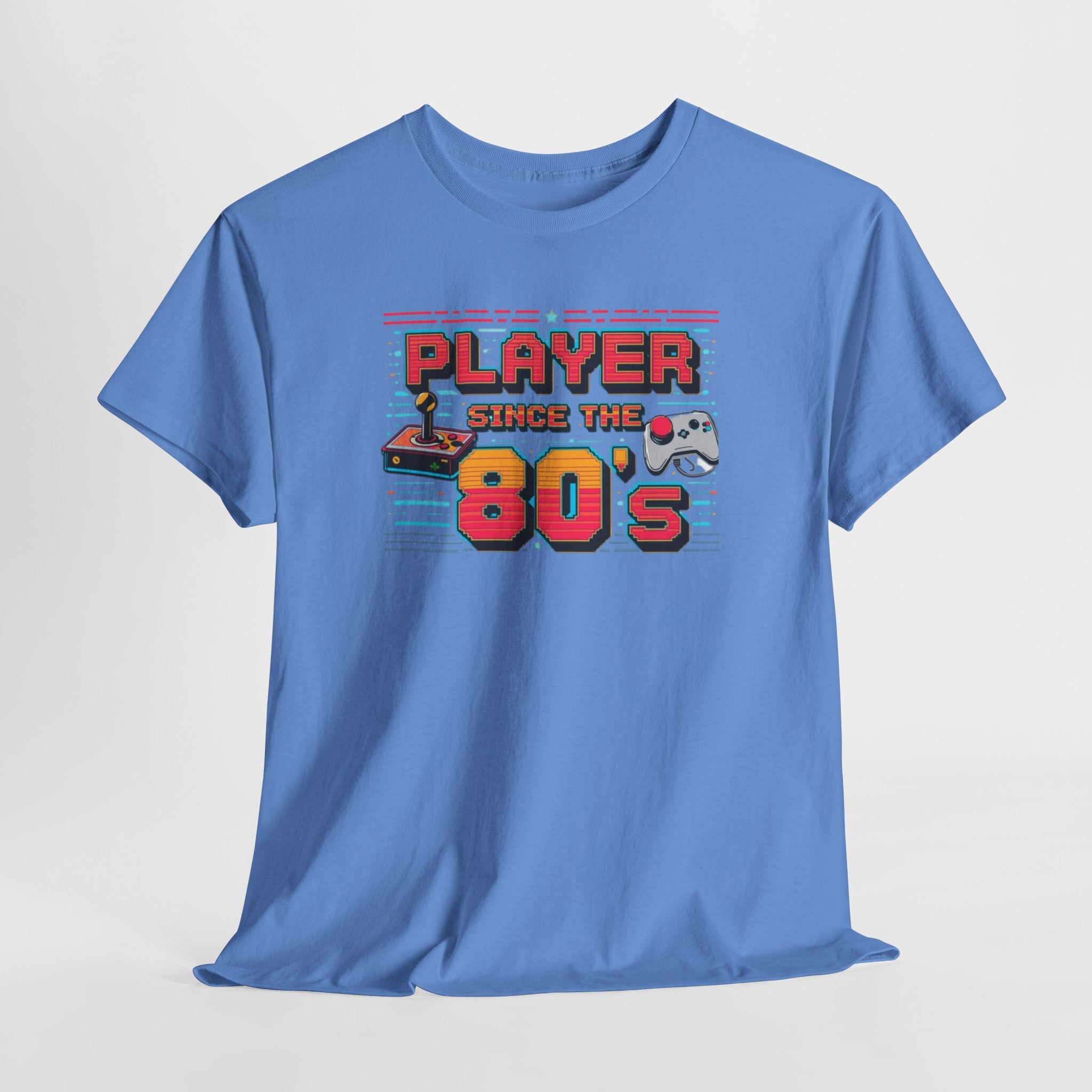 Unisex Heavy Cotton Tee, 80's game