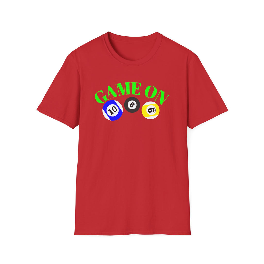 Unisex Softstyle T-Shirt, Pool Players shirt