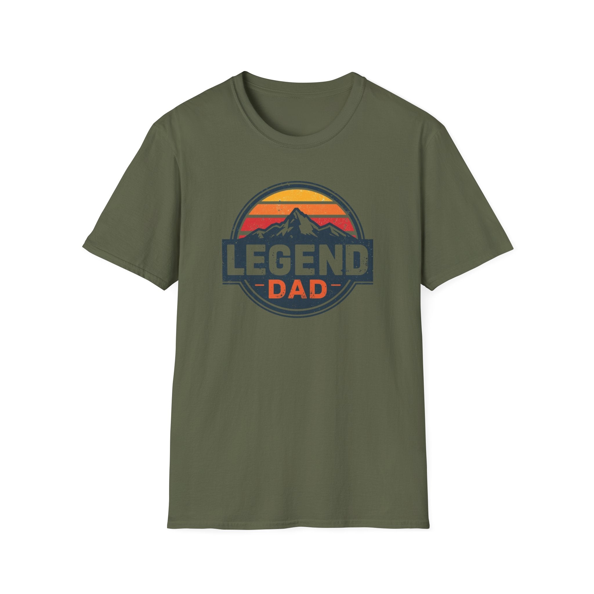 Unisex Softstyle T-Shirt, legend dad