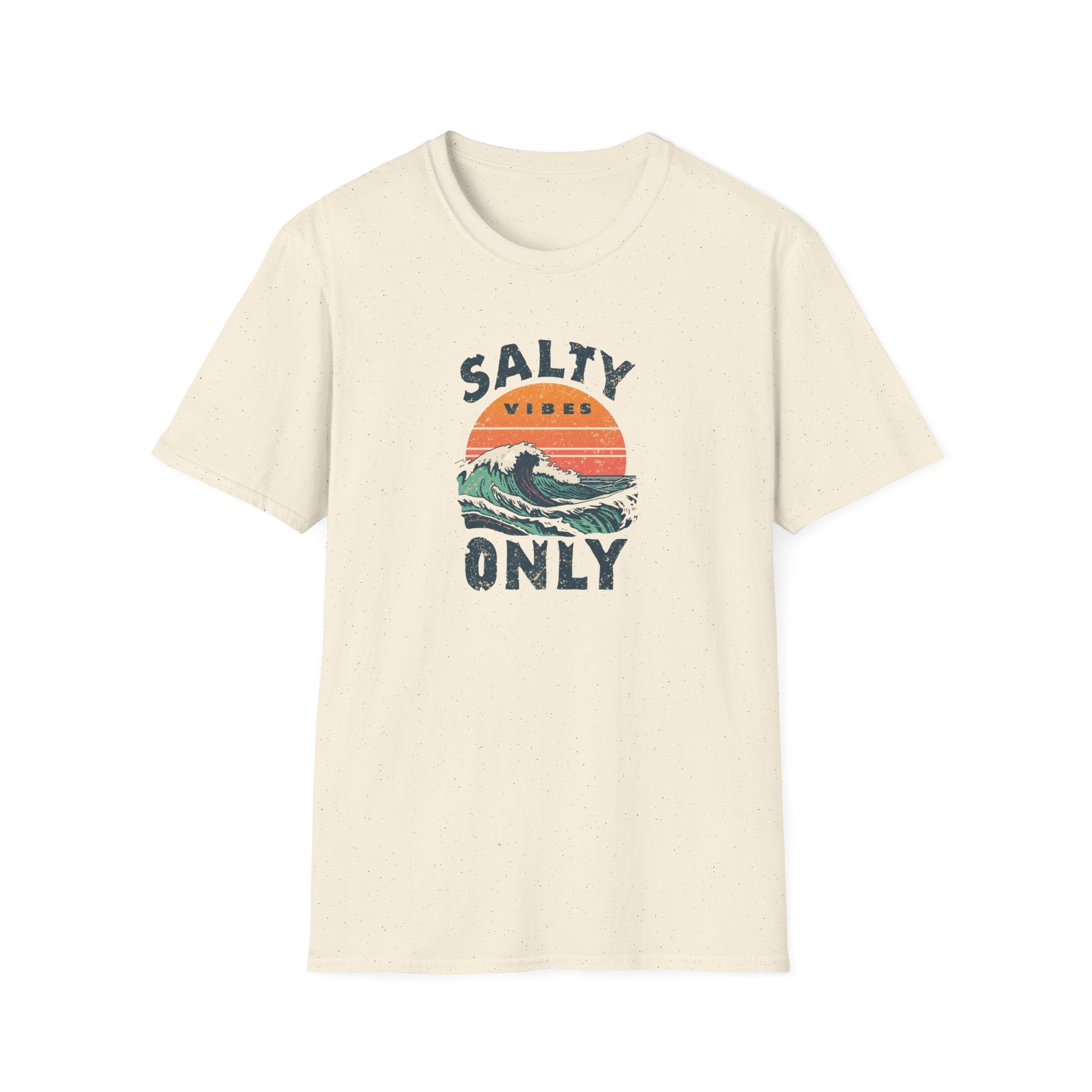 Unisex Softstyle T-Shirt, salty vibe