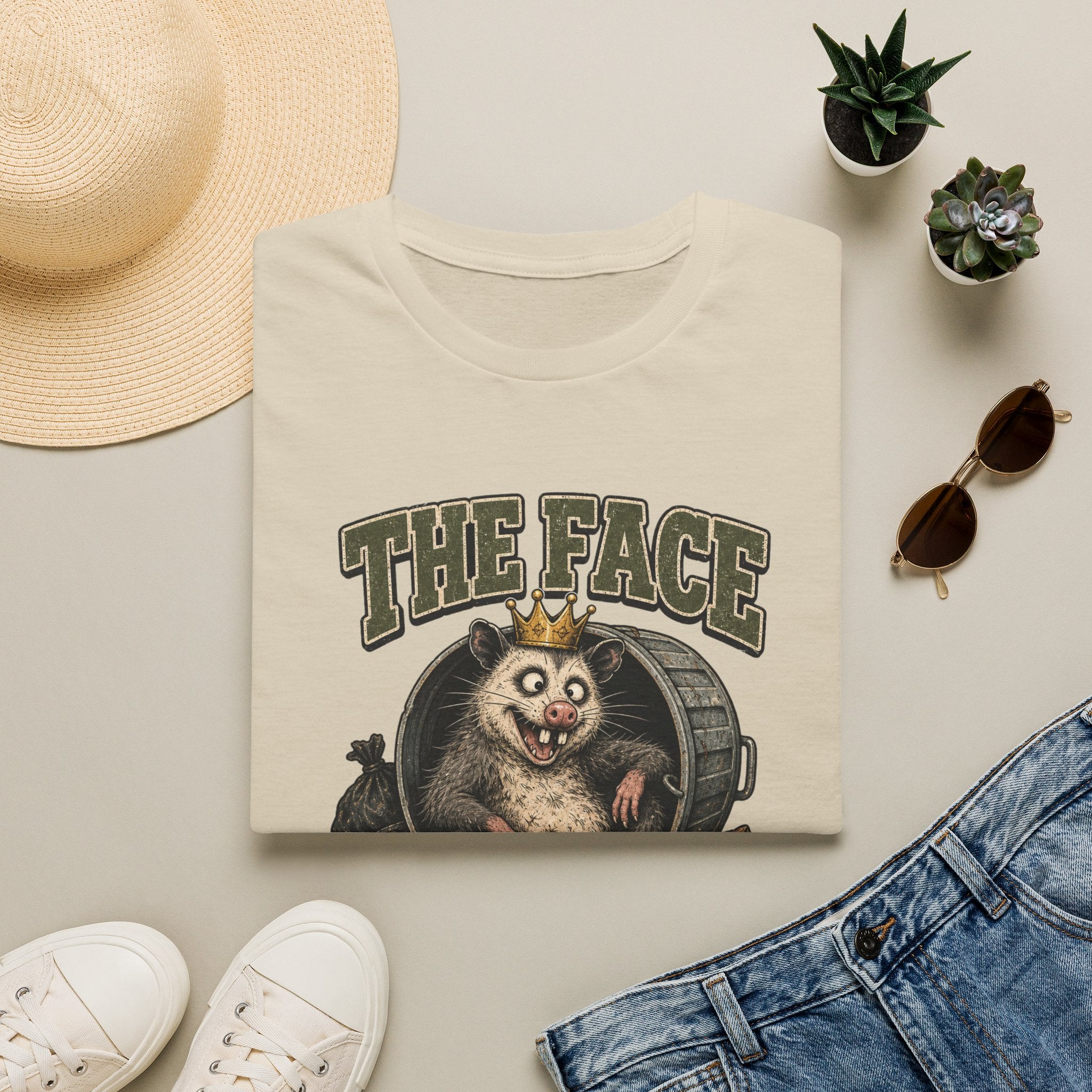 Unisex Softstyle T-Shirt ,A Possum