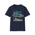 Unisex Softstyle T-Shirt, evolve or extinct shirt