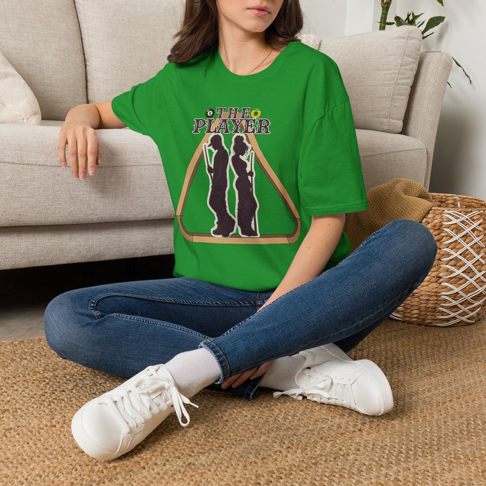Unisex Softstyle T-Shirt, pool player shirt