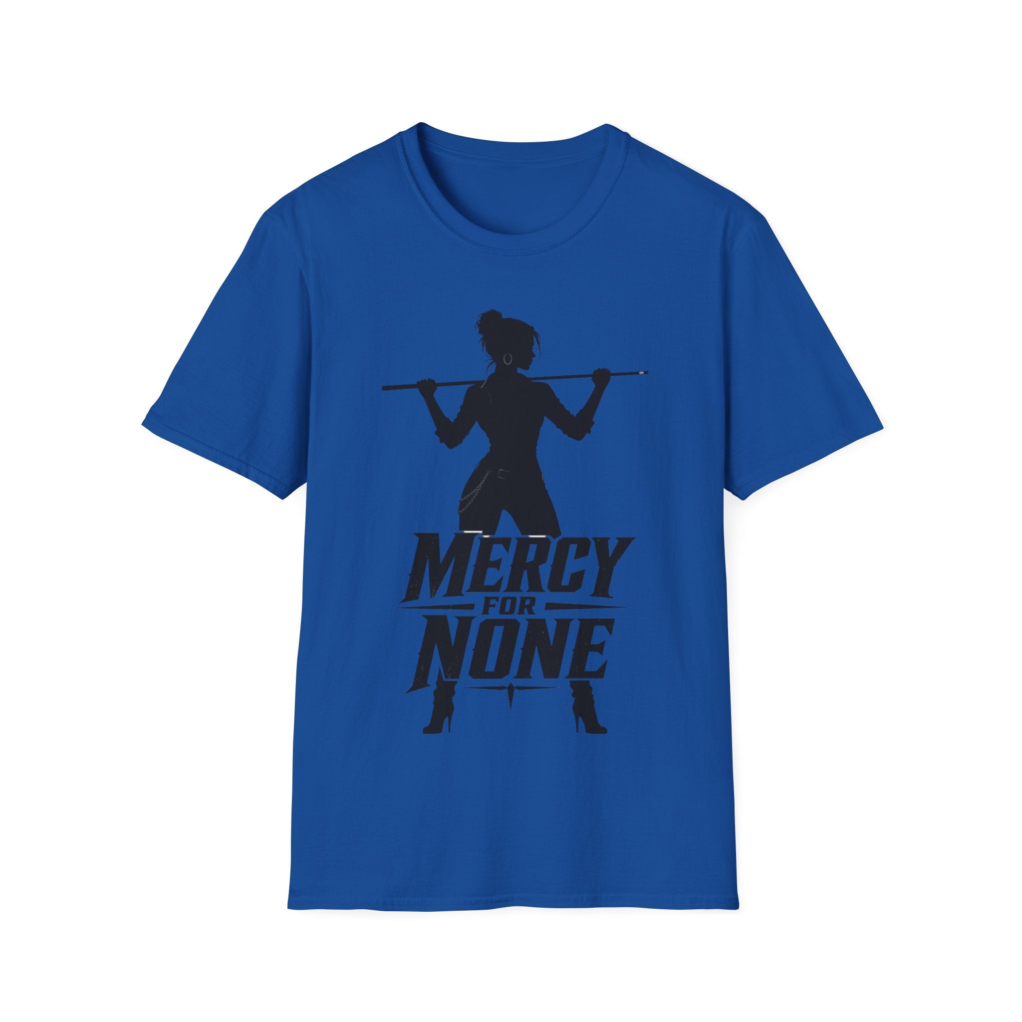 Unisex Softstyle T-Shirt, ladies pool player