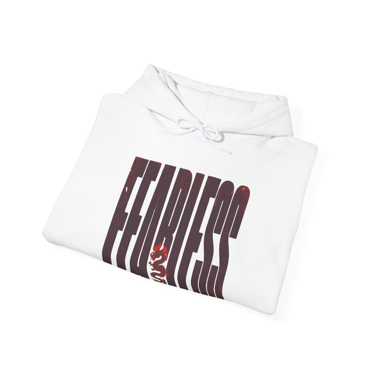 Unisex Heavy Blend™ Hooded Sweatshirt, typography fearless