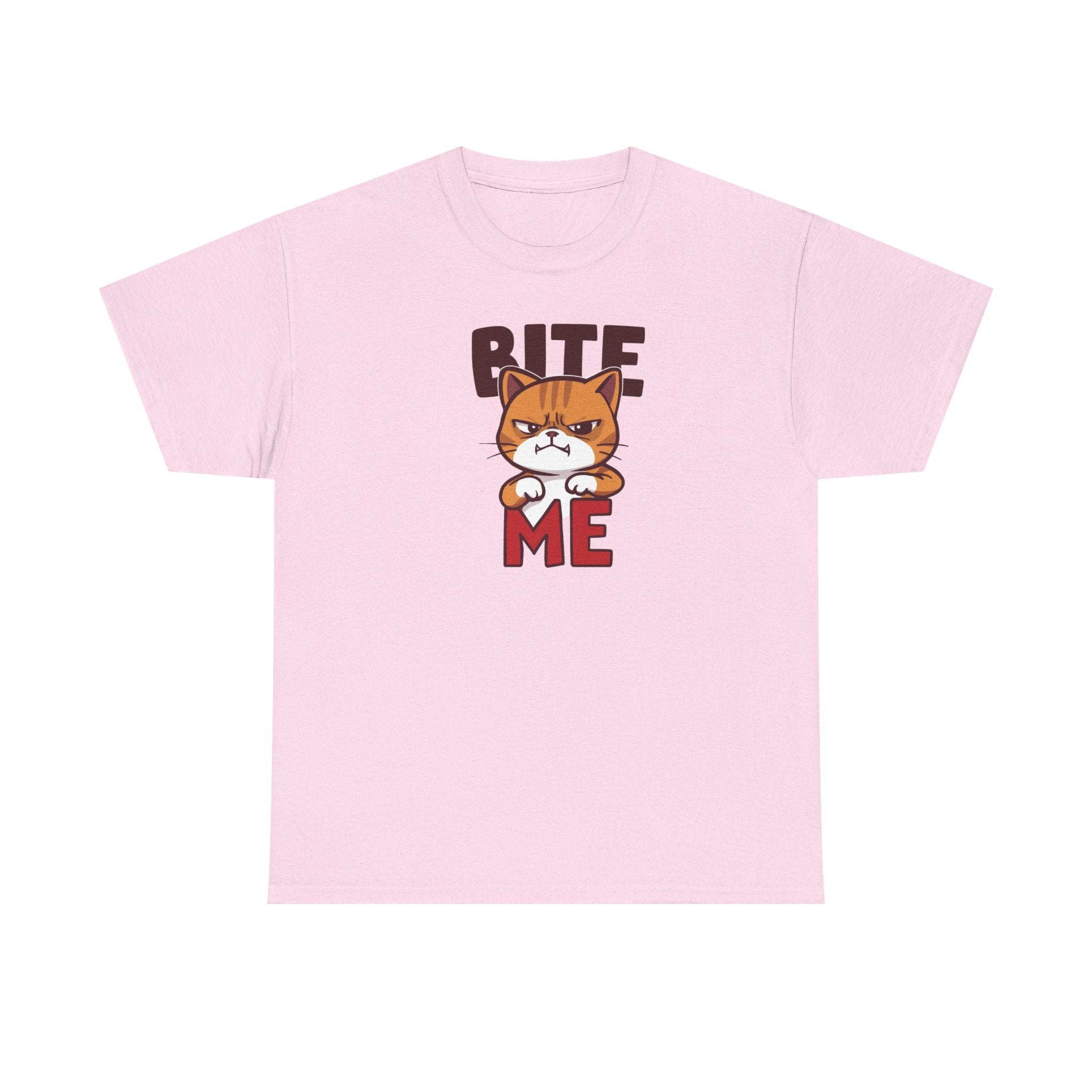 Unisex Heavy Cotton Tee, cat shirt