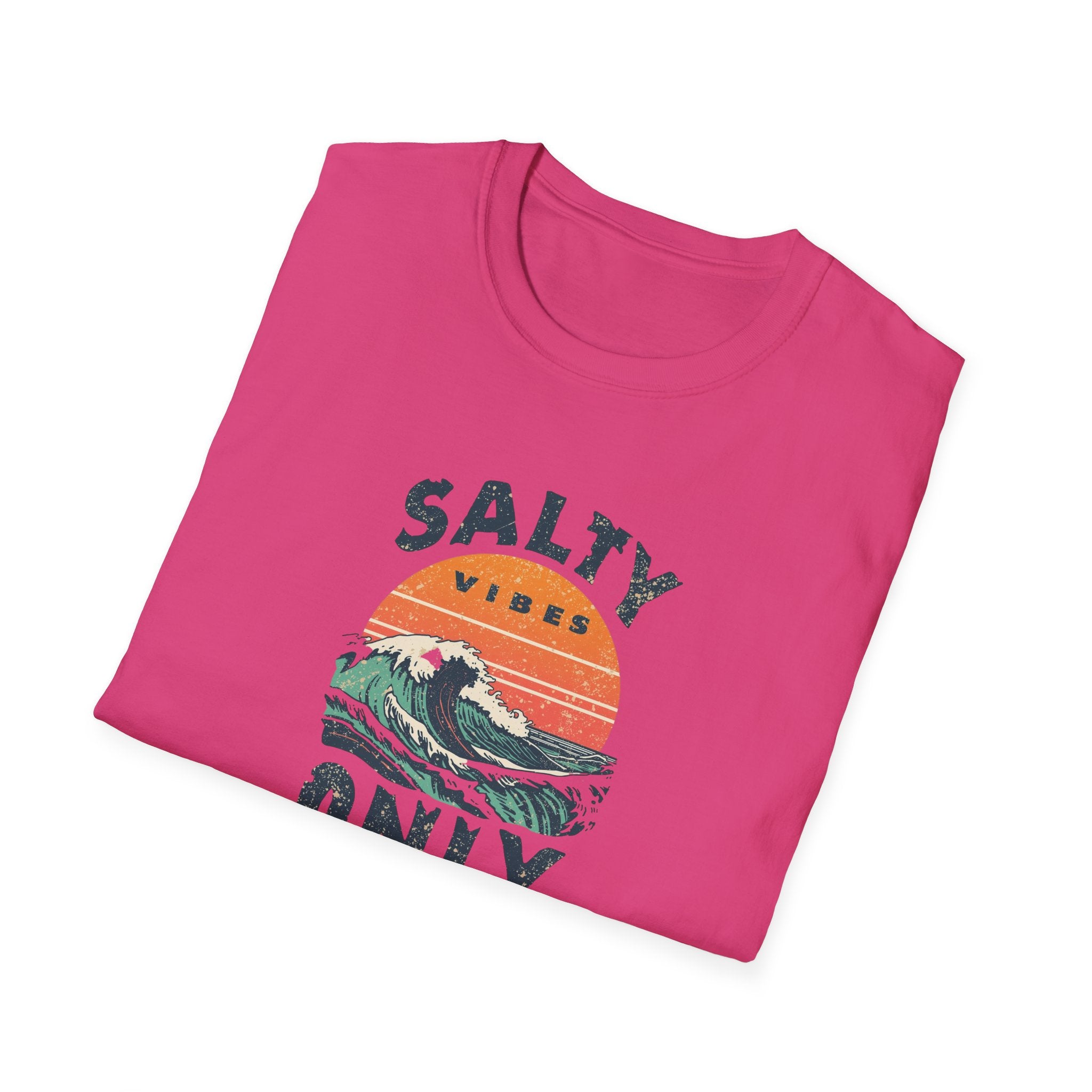 Unisex Softstyle T-Shirt, salty vibe
