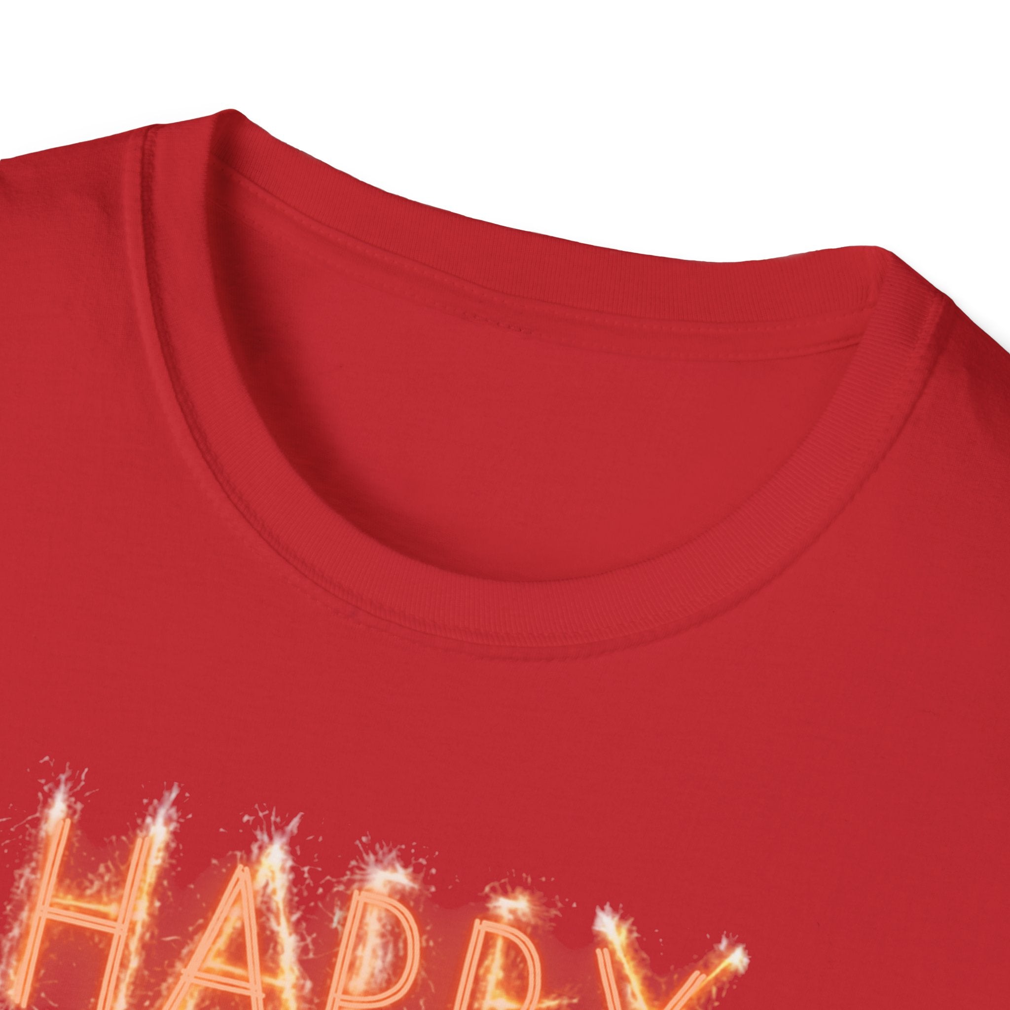 Happy Independence Day Fireworks Shirt, 4th of July Sparkler Tee, Patriotic Night Shirt