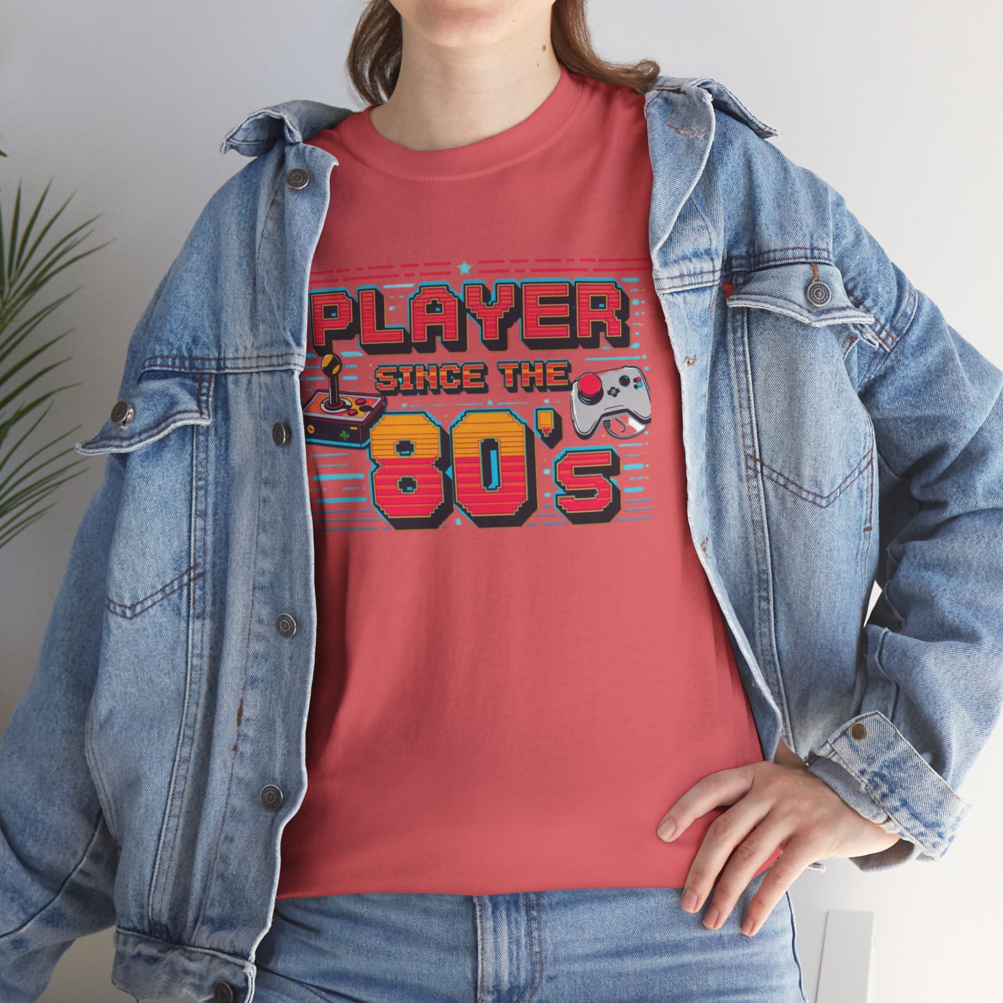 Unisex Heavy Cotton Tee, 80's game