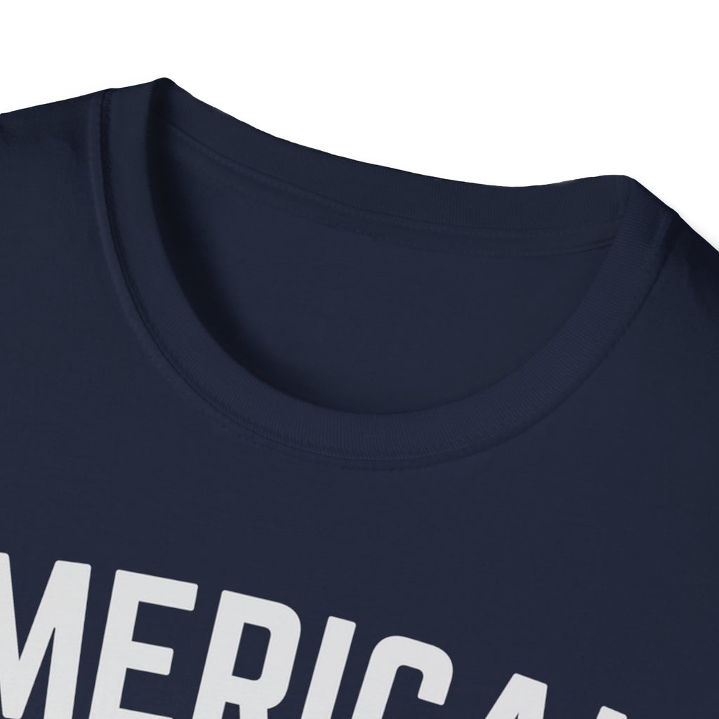 Unisex Softstyle T-Shirt, American Dream and Freedom