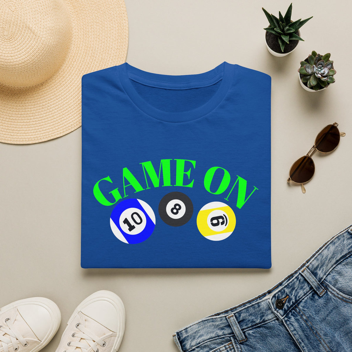 Unisex Softstyle T-Shirt, Pool Players shirt