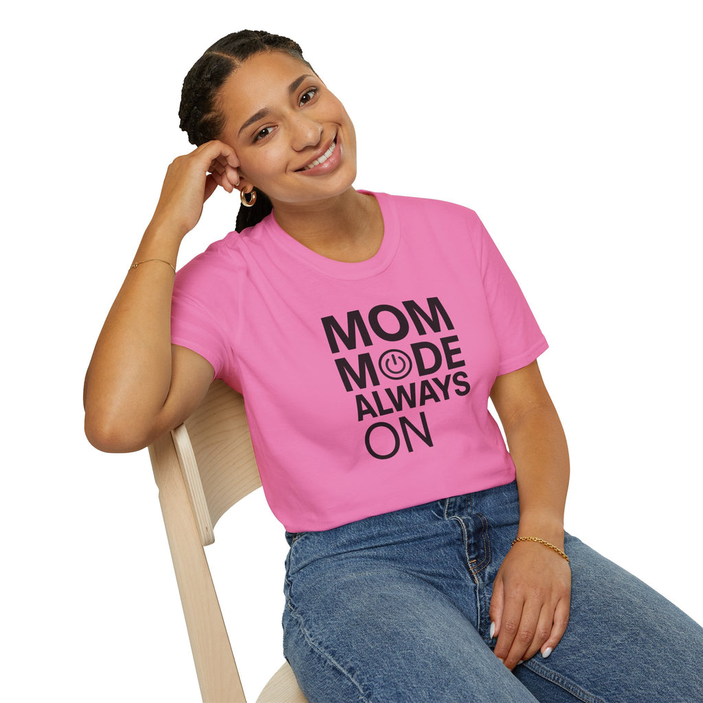 Unisex Softstyle T-Shirt, mom mode