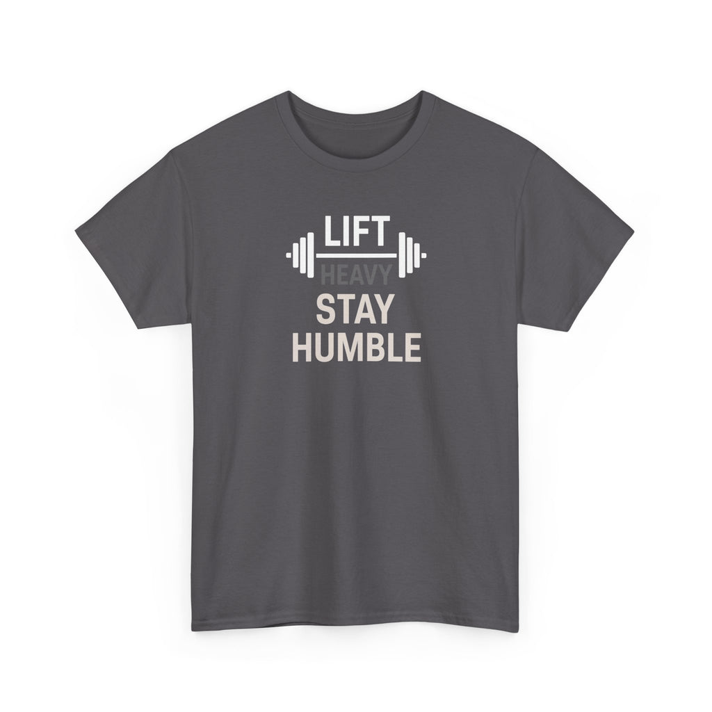 Unisex Heavy Cotton Tee, Gym quote