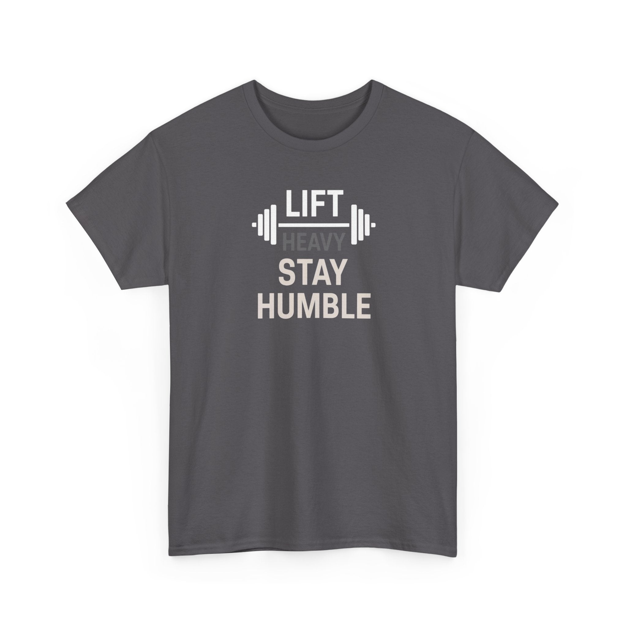 Unisex Heavy Cotton Tee, Gym quote
