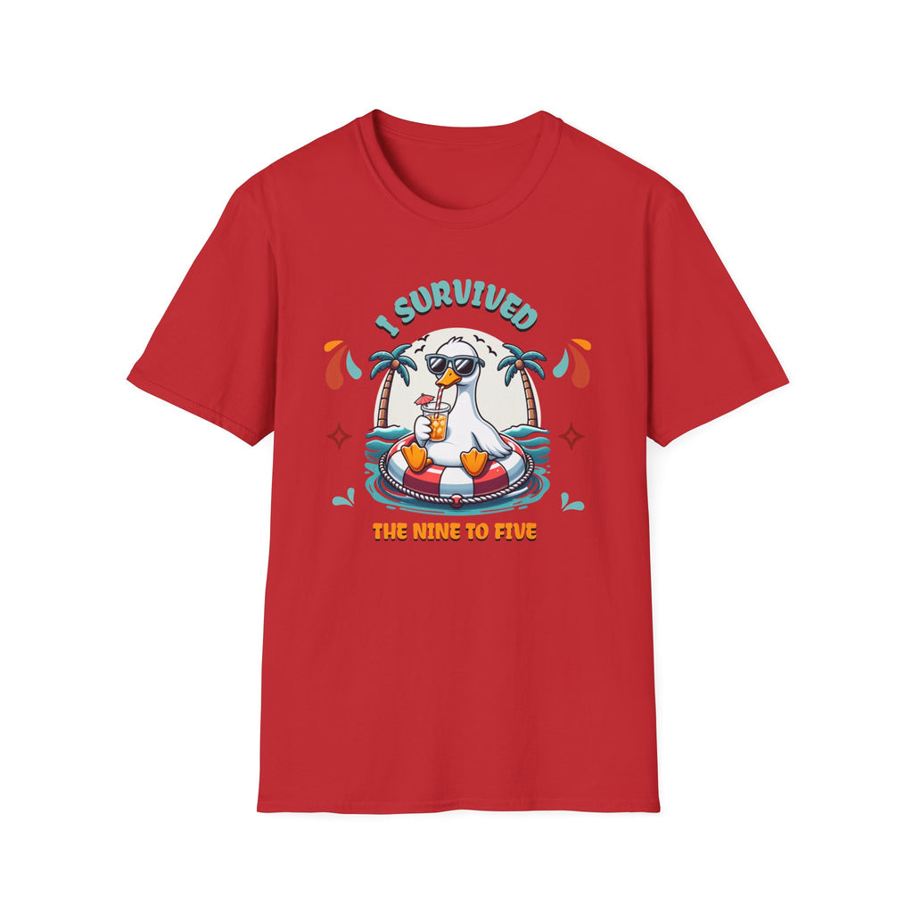 Unisex Softstyle T-Shirt, 9 to 5 Shirt